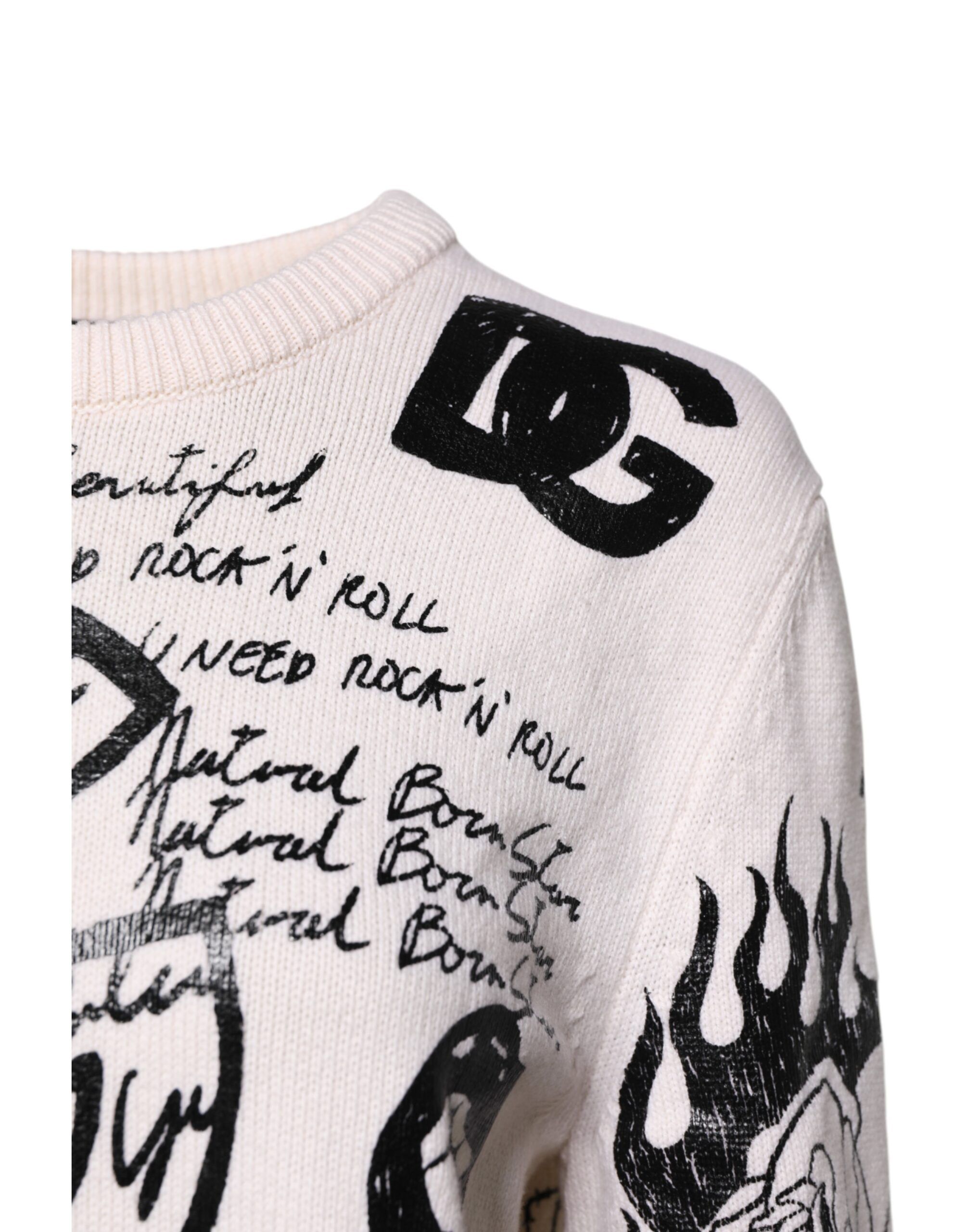 Logo Print Women Pullover Women's Sweater (Pre-Owned) - Dolce & Gabbana - Modalova