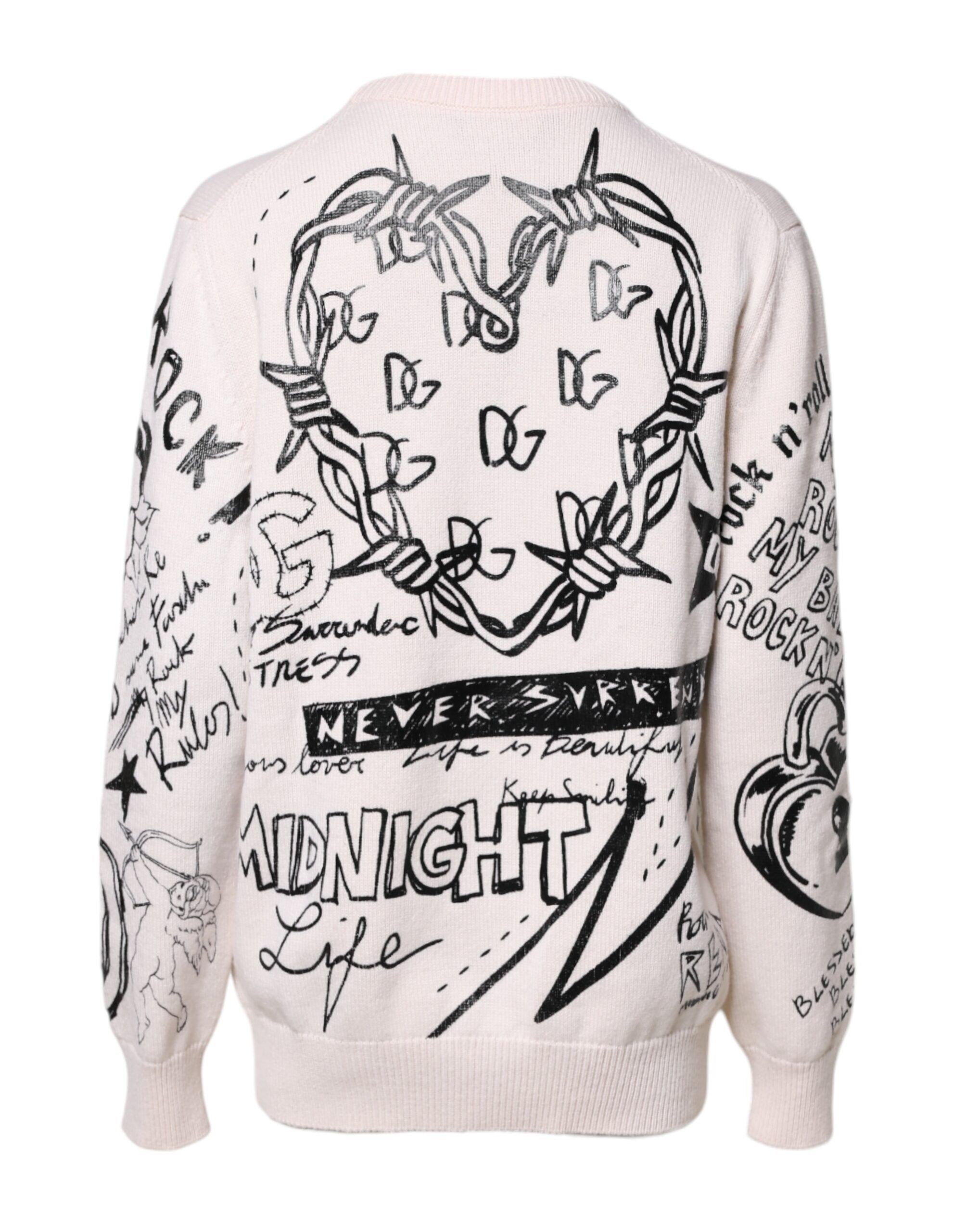 Logo Print Women Pullover Women's Sweater (Pre-Owned) - Dolce & Gabbana - Modalova
