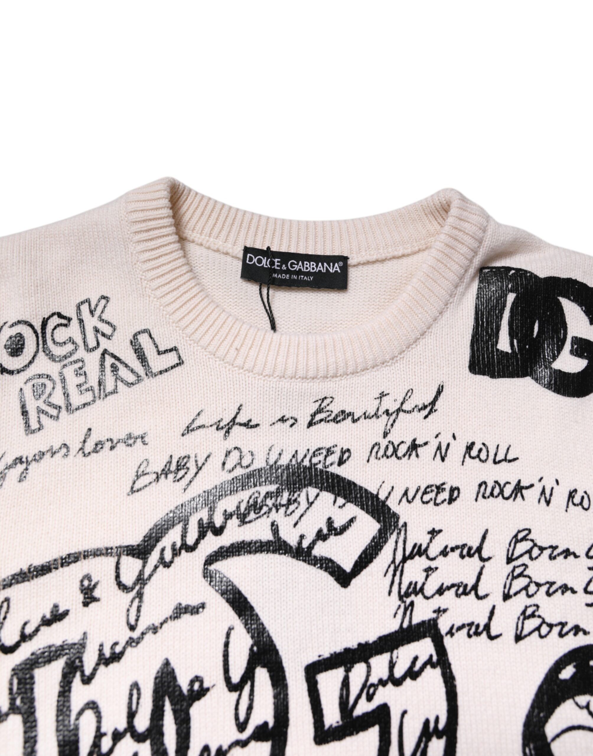 Logo Print Women Pullover Women's Sweater (Pre-Owned) - Dolce & Gabbana - Modalova