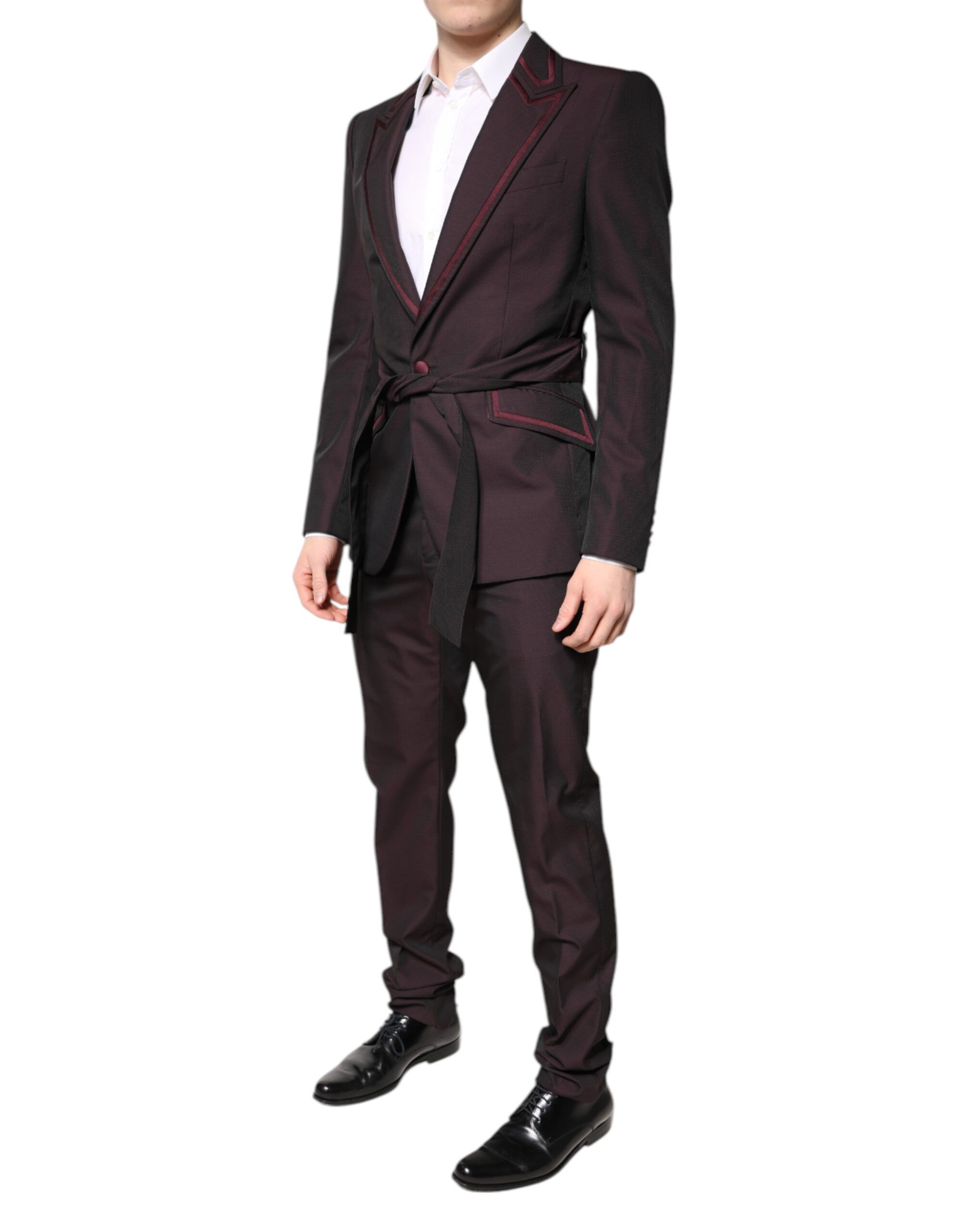 Single Breasted Formal 2 Piece Men's Suit - Dolce & Gabbana - Modalova