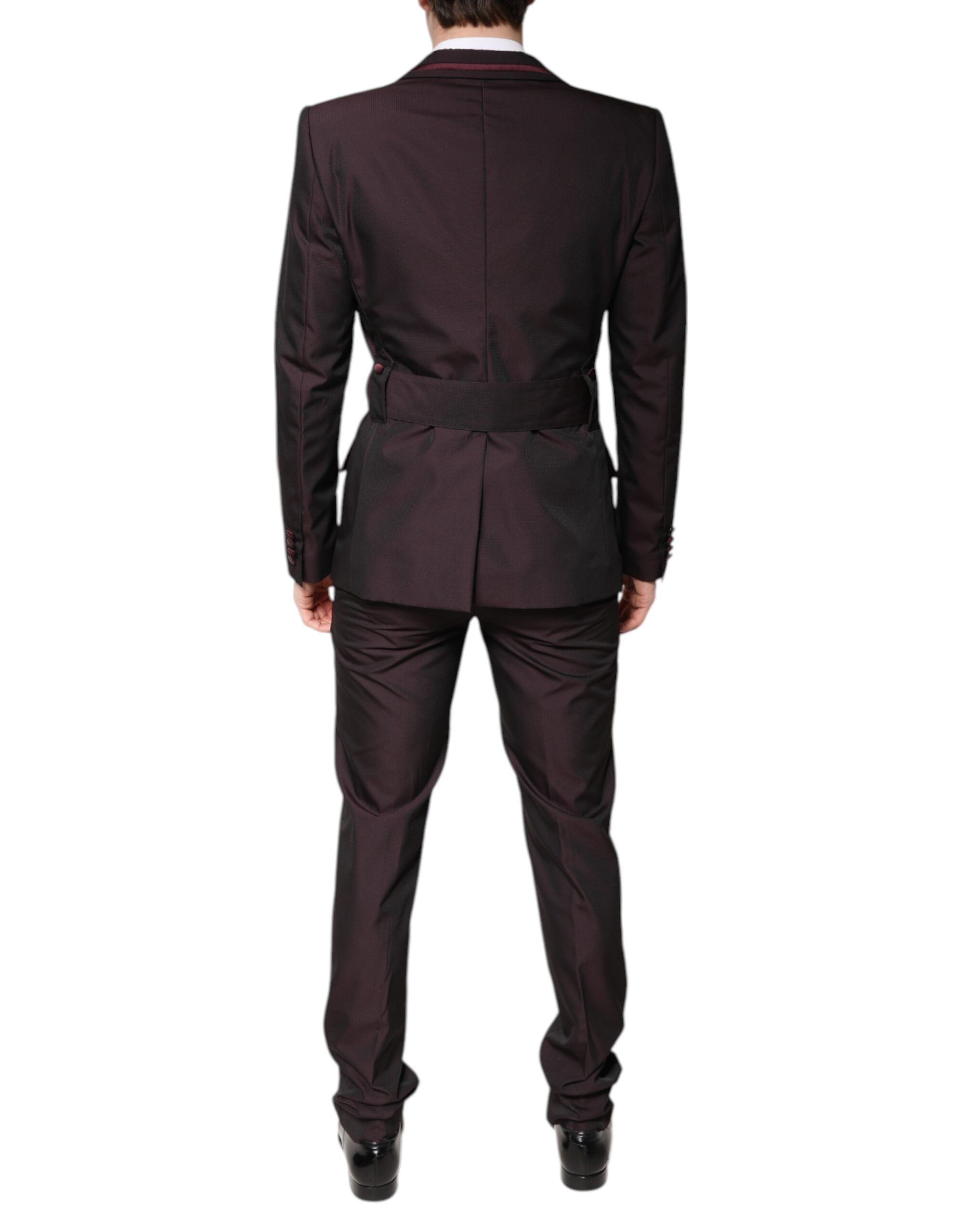 Single Breasted Formal 2 Piece Men's Suit - Dolce & Gabbana - Modalova