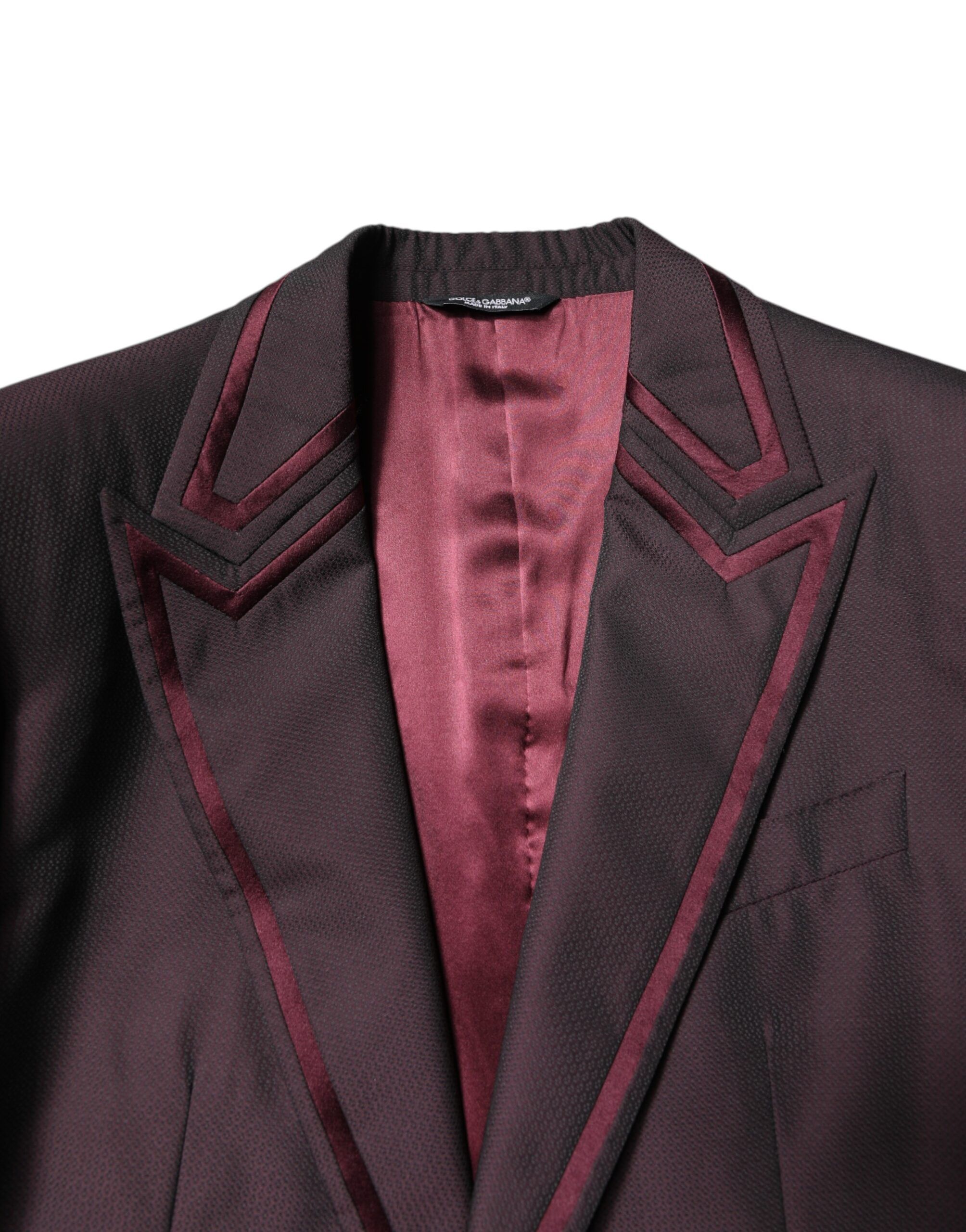Single Breasted Formal 2 Piece Men's Suit - Dolce & Gabbana - Modalova