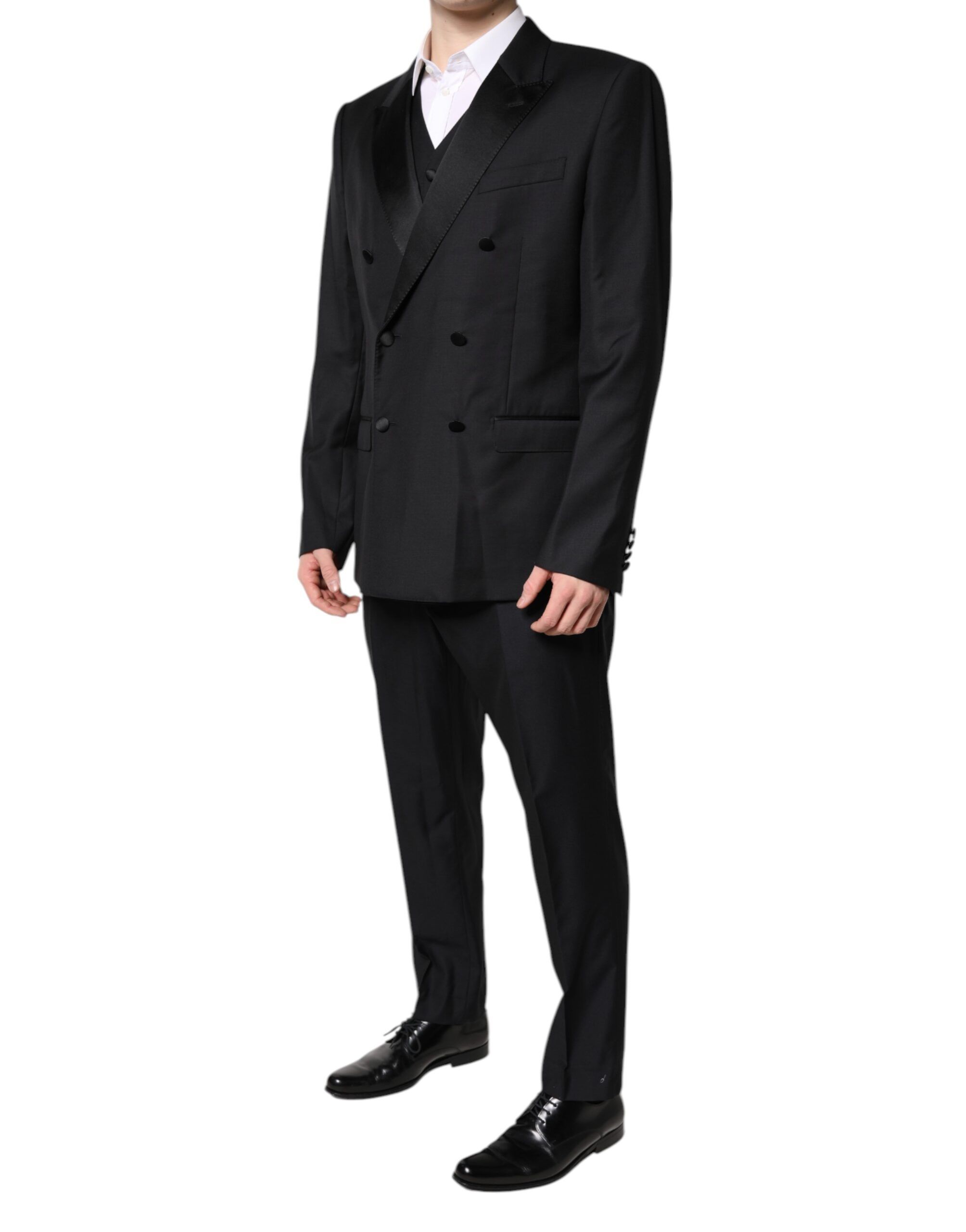 Double Breasted Formal 3 Piece Men's Suit - Dolce & Gabbana - Modalova