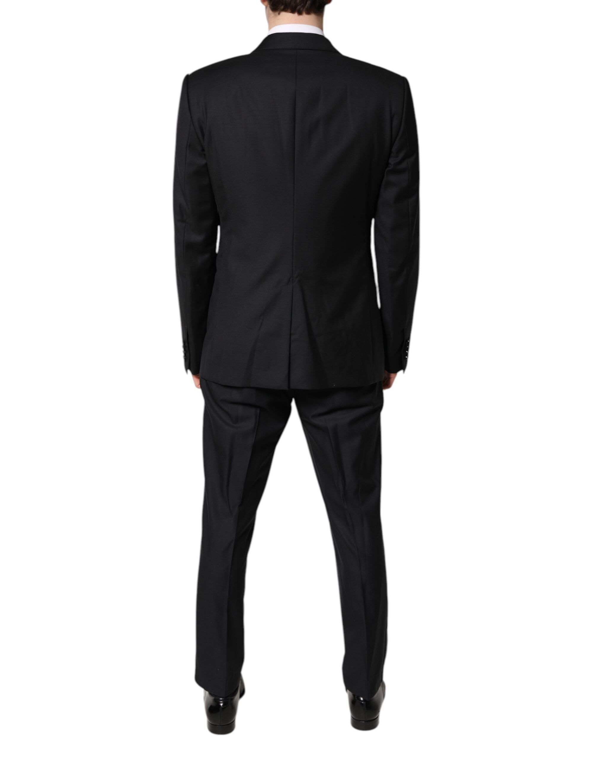 Double Breasted Formal 3 Piece Men's Suit - Dolce & Gabbana - Modalova