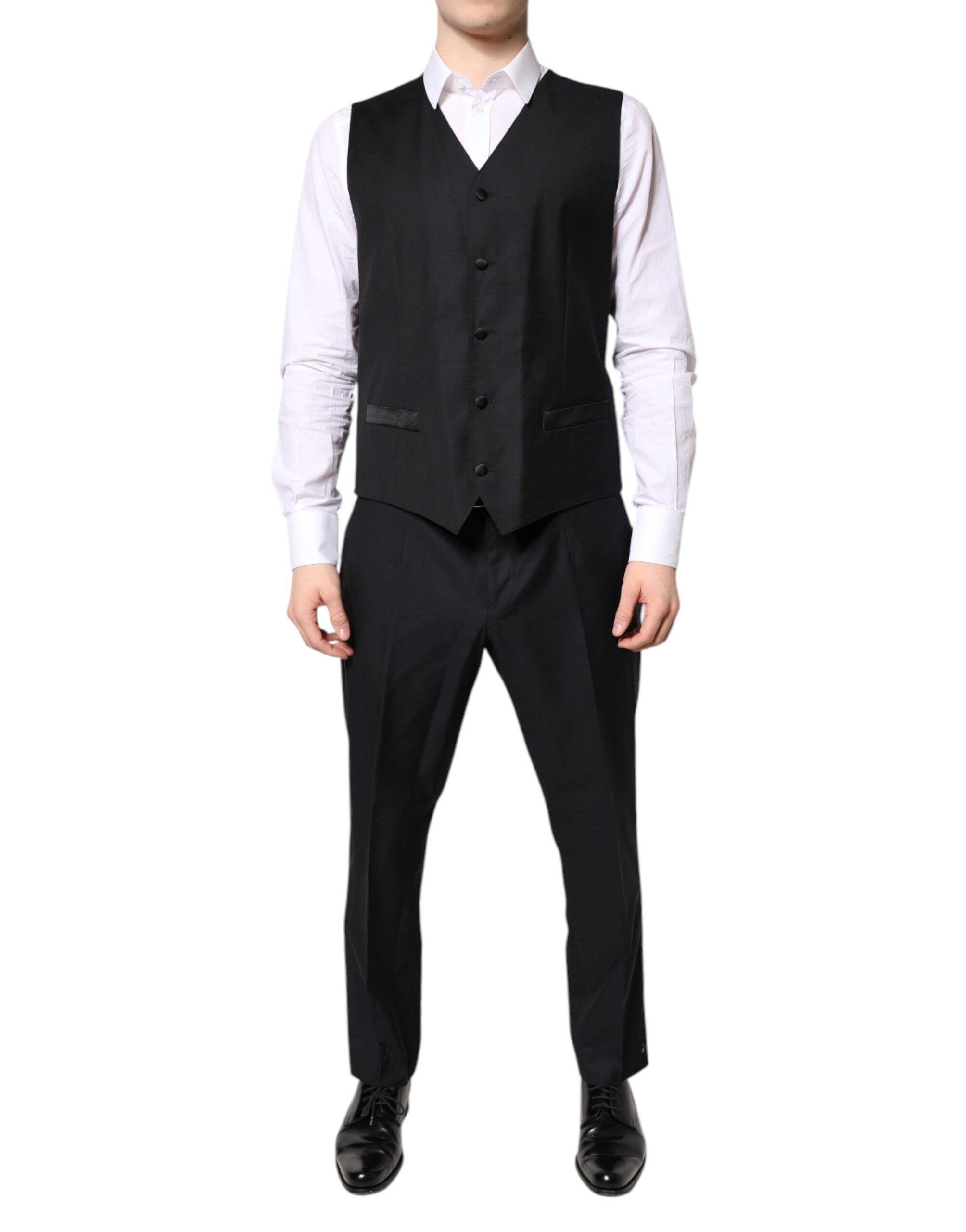 Double Breasted Formal 3 Piece Men's Suit - Dolce & Gabbana - Modalova