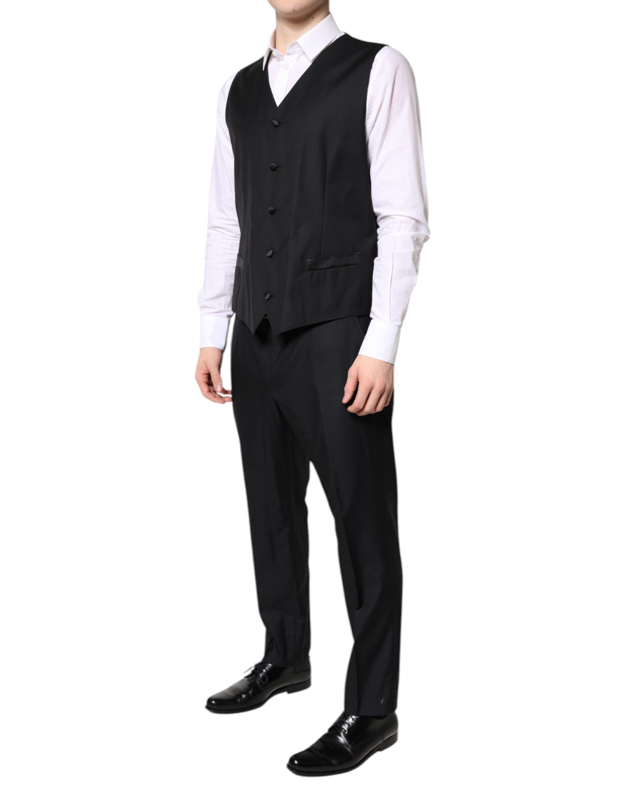Double Breasted Formal 3 Piece Men's Suit - Dolce & Gabbana - Modalova