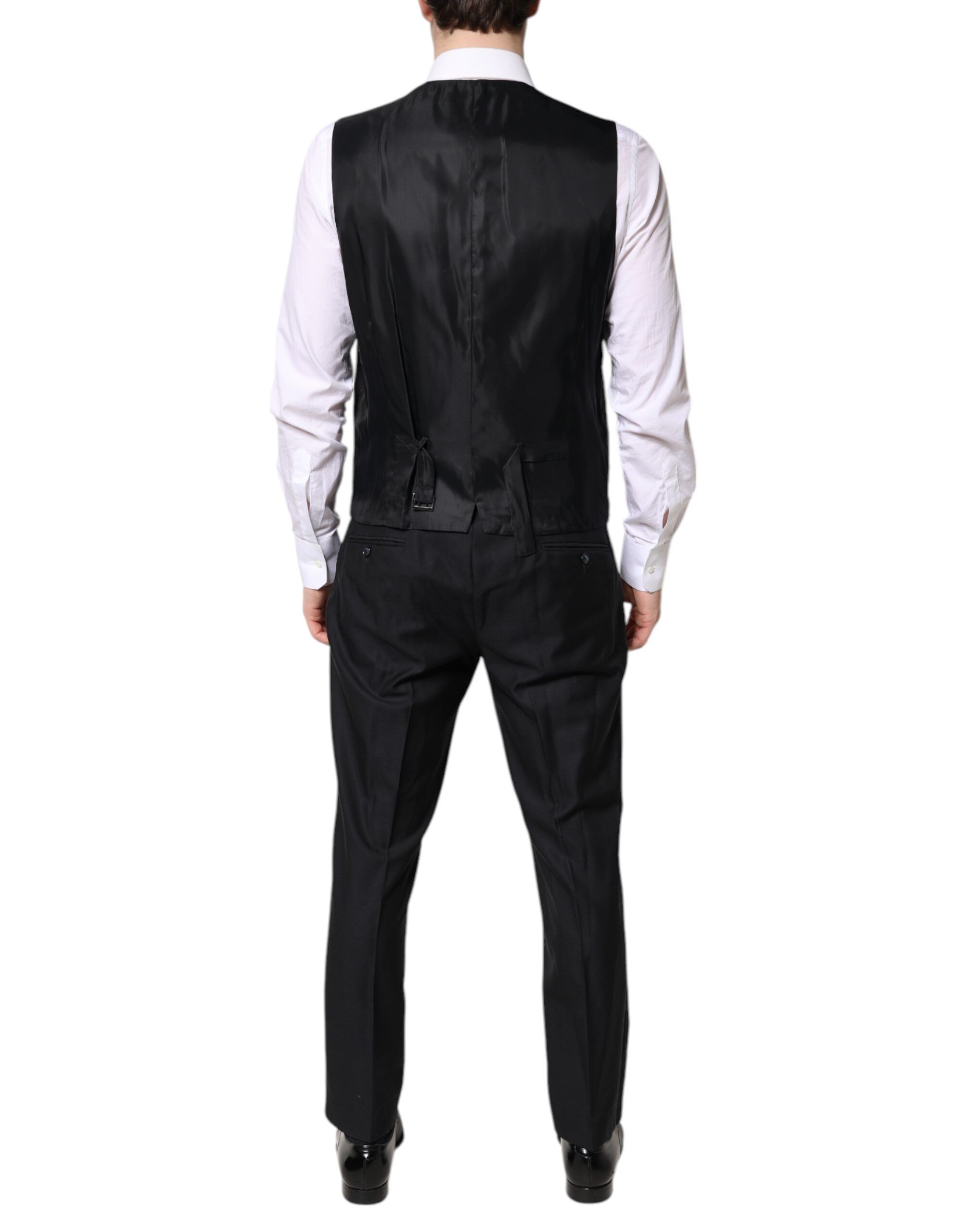 Double Breasted Formal 3 Piece Men's Suit - Dolce & Gabbana - Modalova