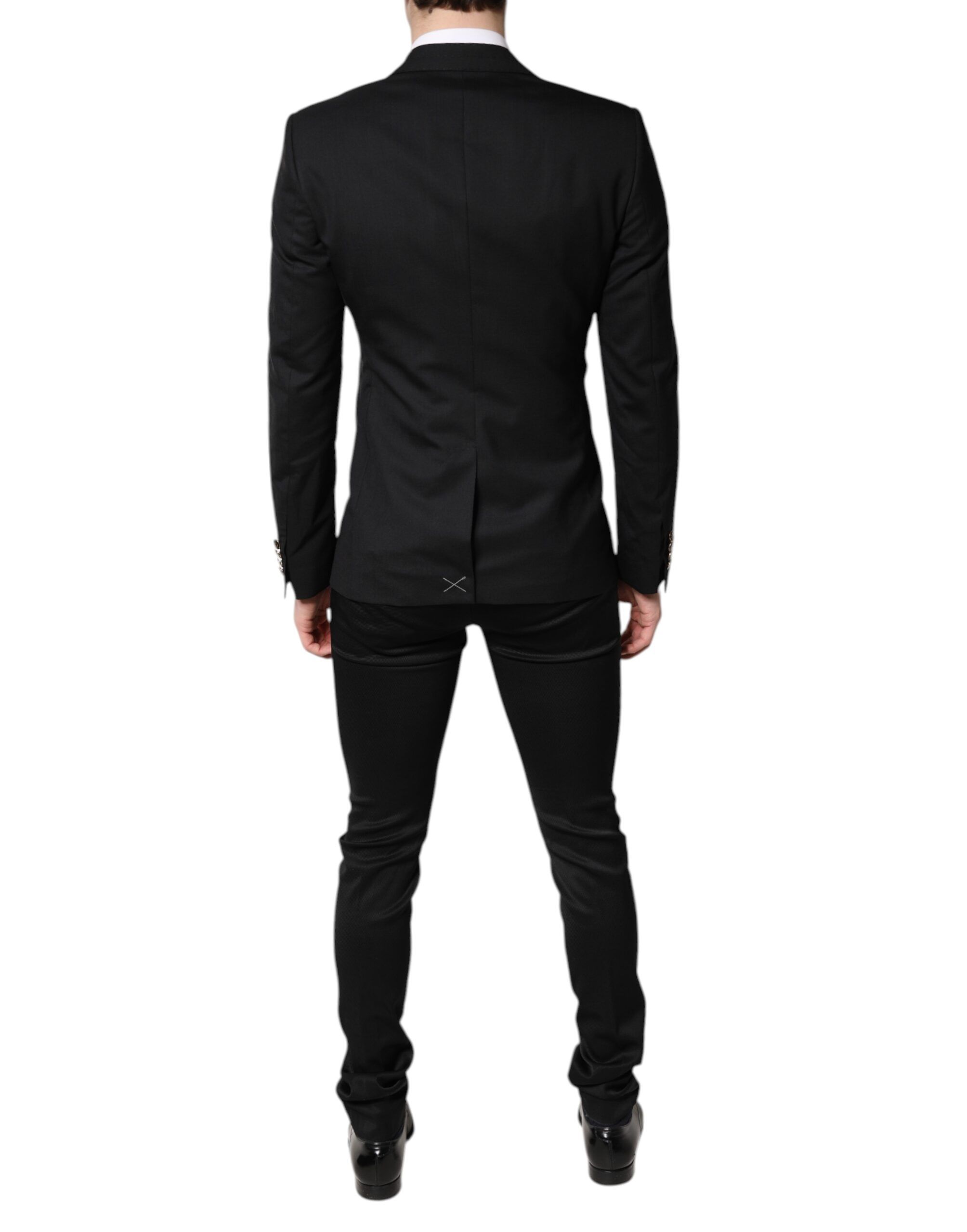 Single Breasted Formal Blazer with Men's Vest - Dolce & Gabbana - Modalova