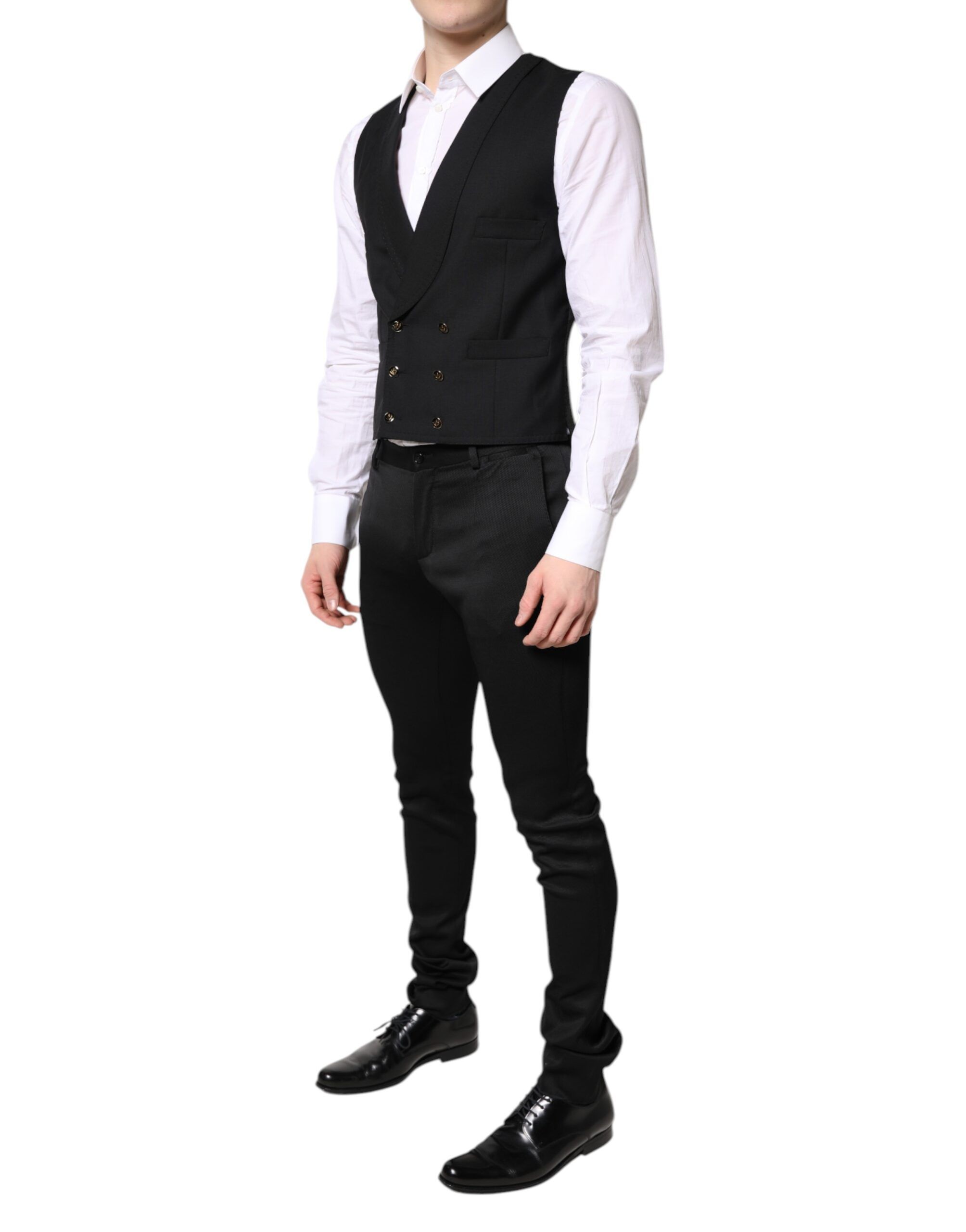 Single Breasted Formal Blazer with Men's Vest - Dolce & Gabbana - Modalova