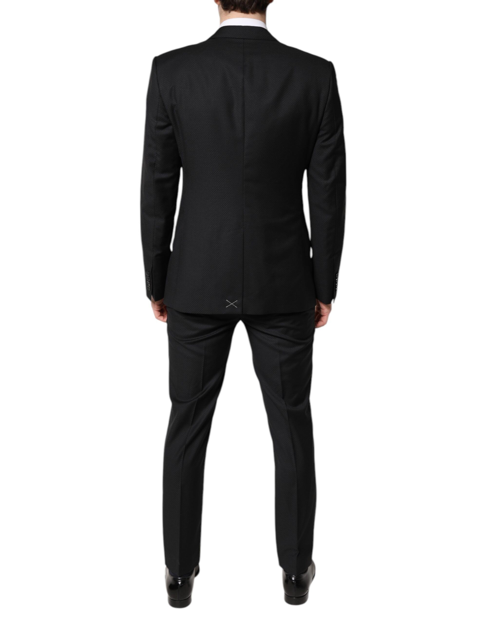 Wool Single Breasted 2 Piece Men's Suit - Dolce & Gabbana - Modalova