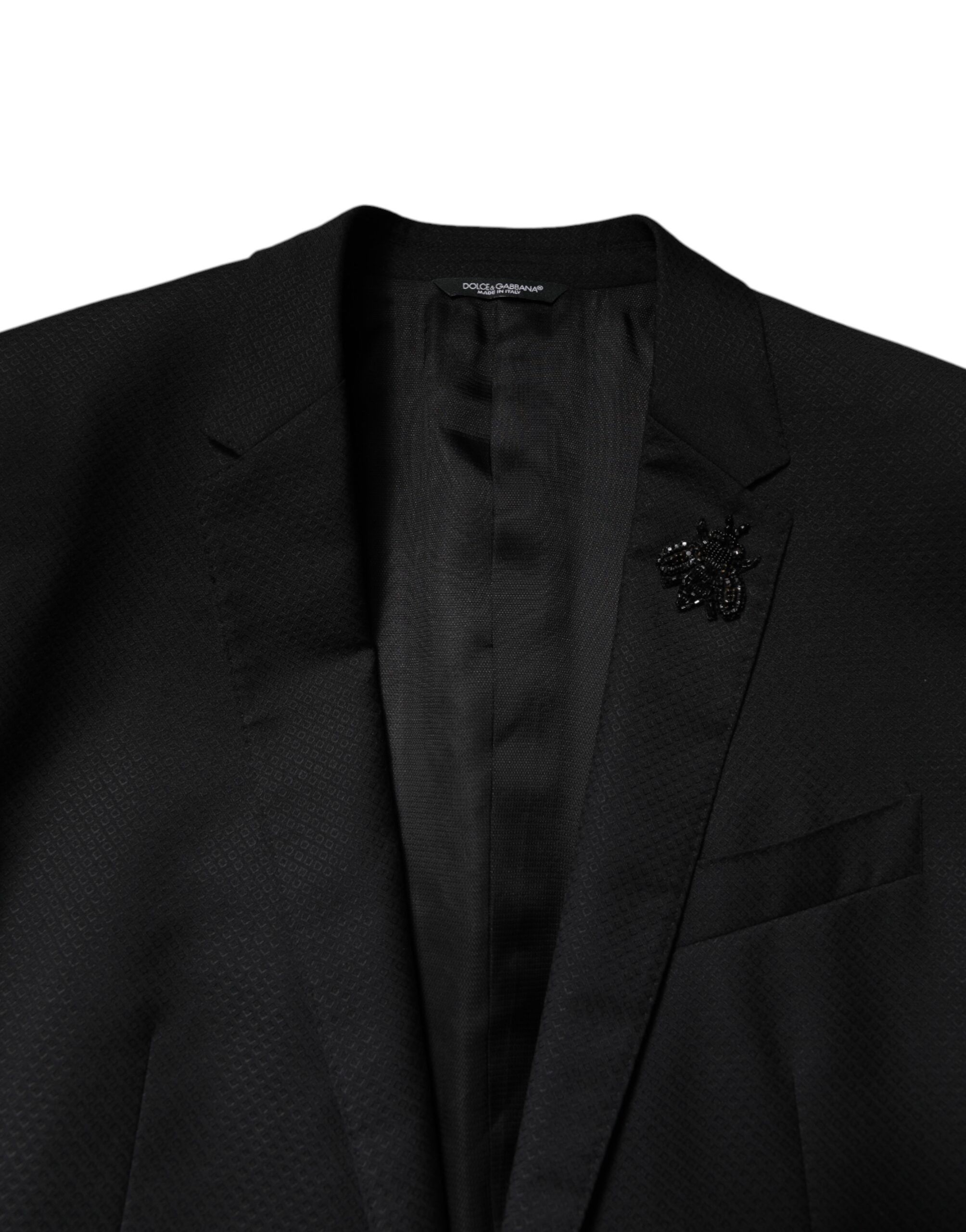 Wool Single Breasted 2 Piece Men's Suit - Dolce & Gabbana - Modalova