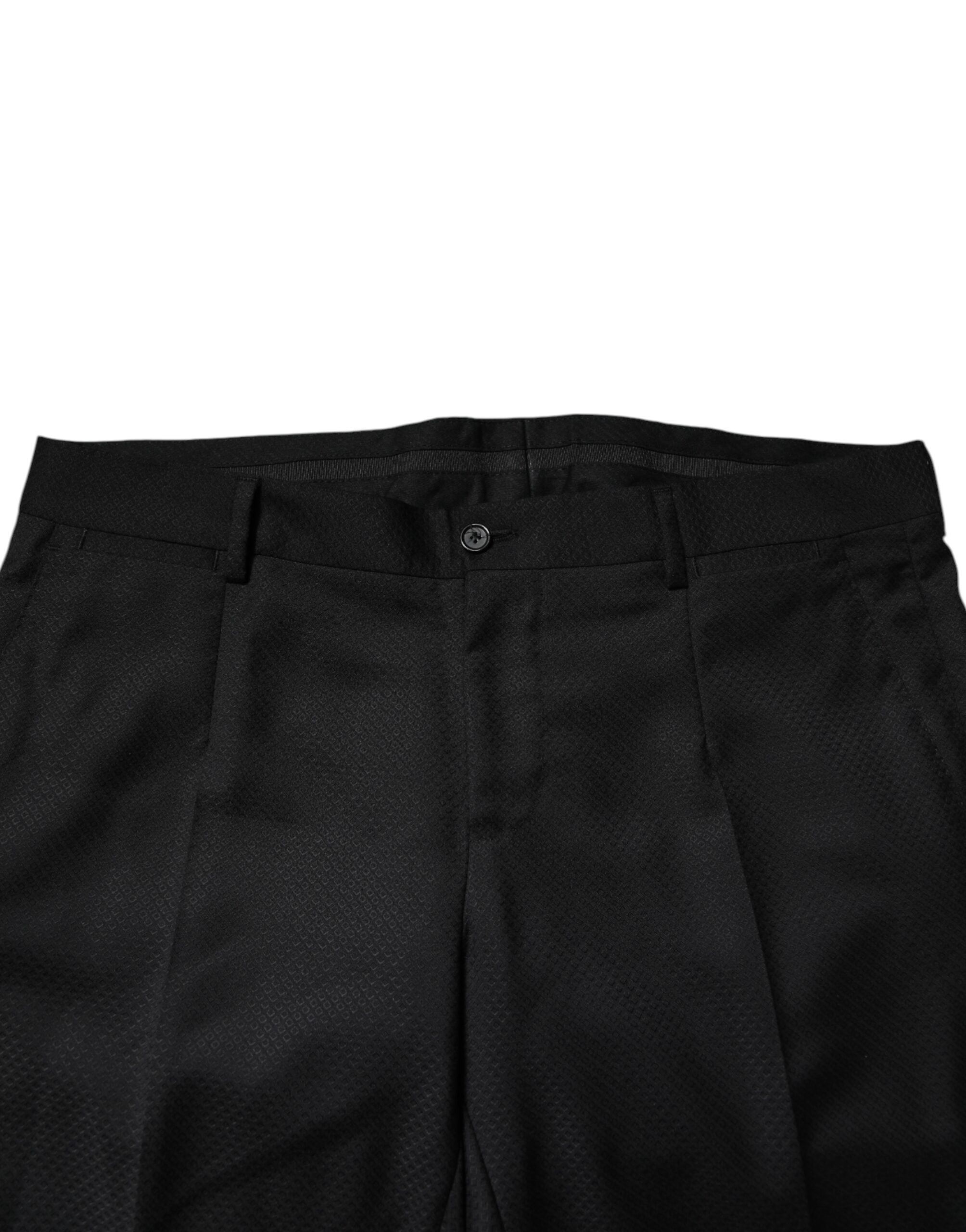 Wool Single Breasted 2 Piece Men's Suit - Dolce & Gabbana - Modalova
