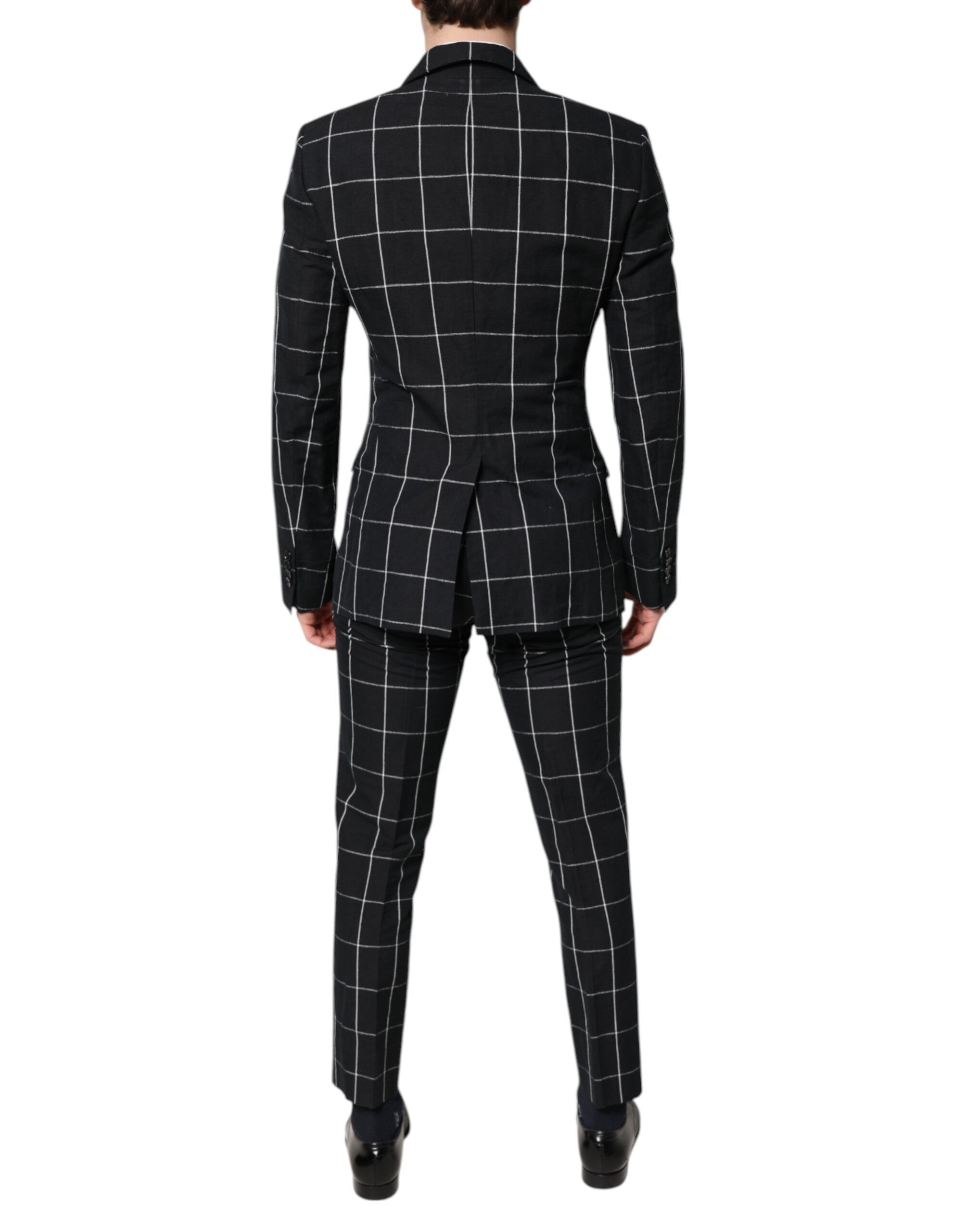 TAORMINA Double Breasted 2 Piece Men's Suit - Dolce & Gabbana - Modalova