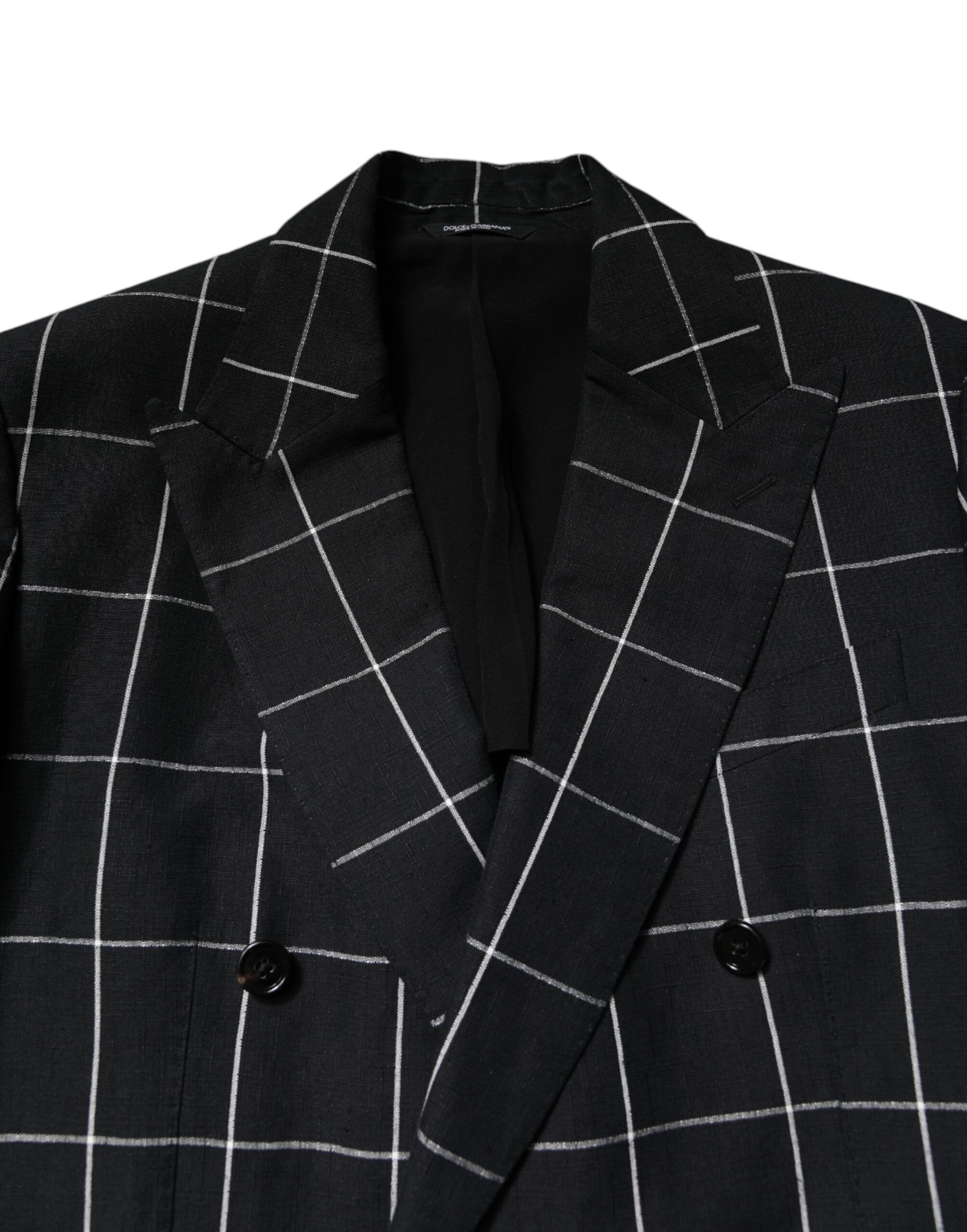 TAORMINA Double Breasted 2 Piece Men's Suit - Dolce & Gabbana - Modalova