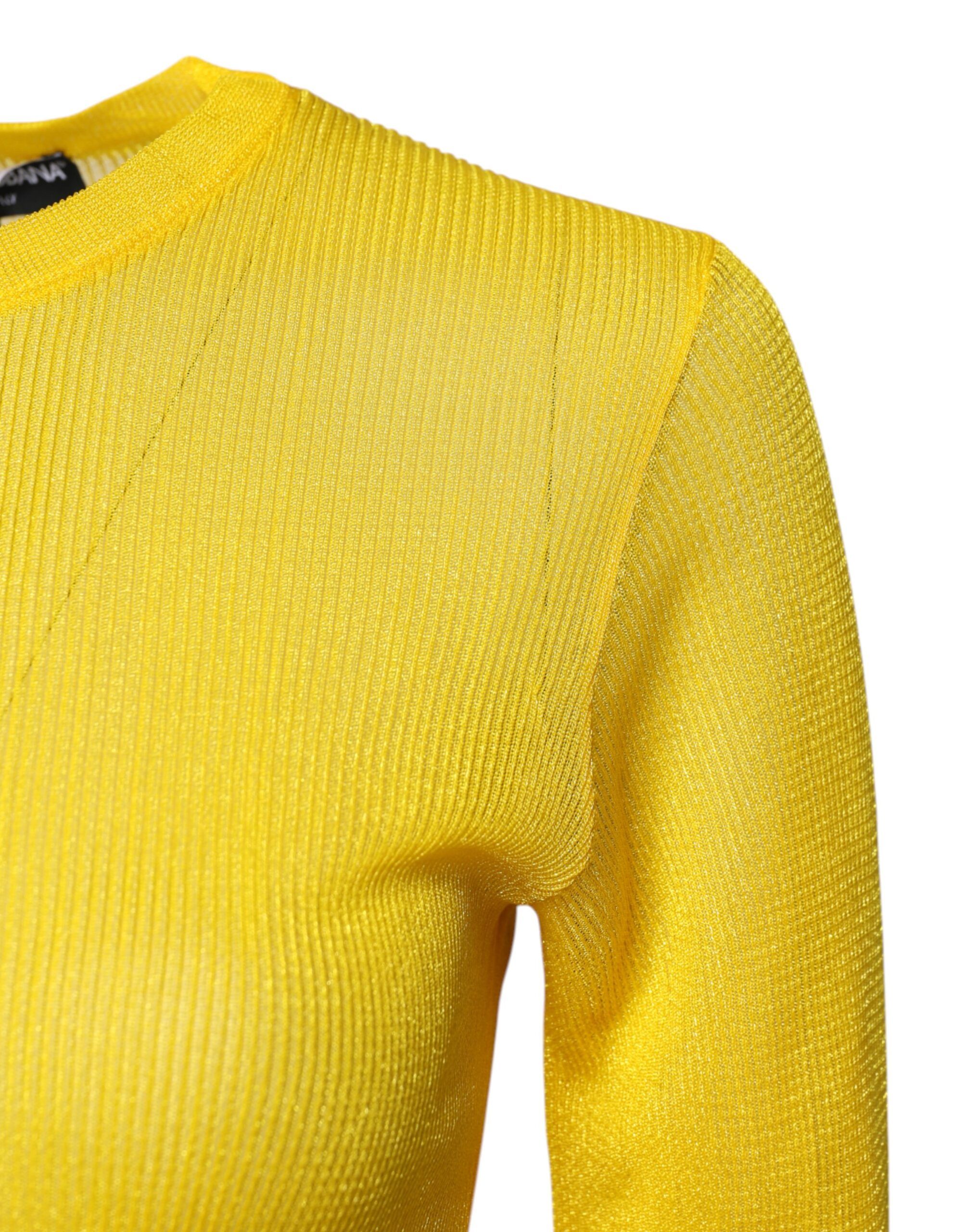 Polyester Women Pullover Top Women's Sweater - Dolce & Gabbana - Modalova