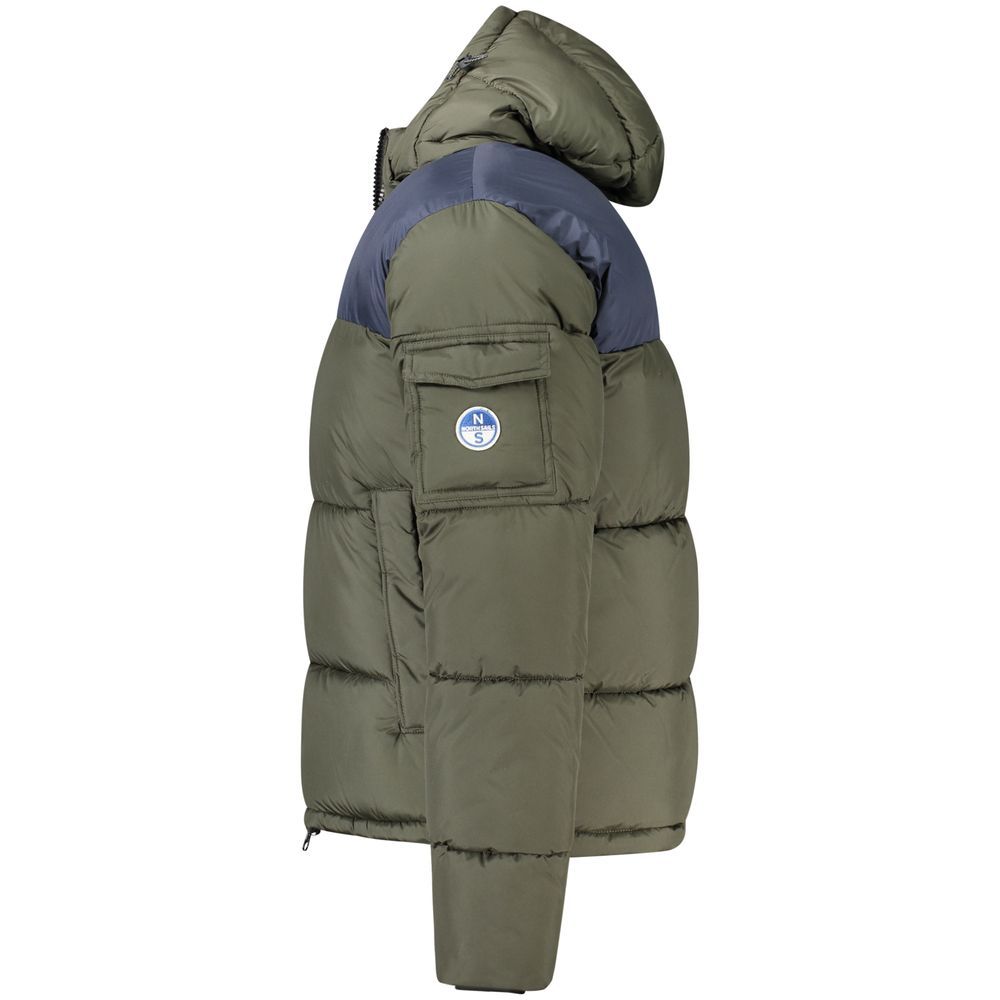 Verde Polyester Men's Men's Jacket - North Sails - Modalova