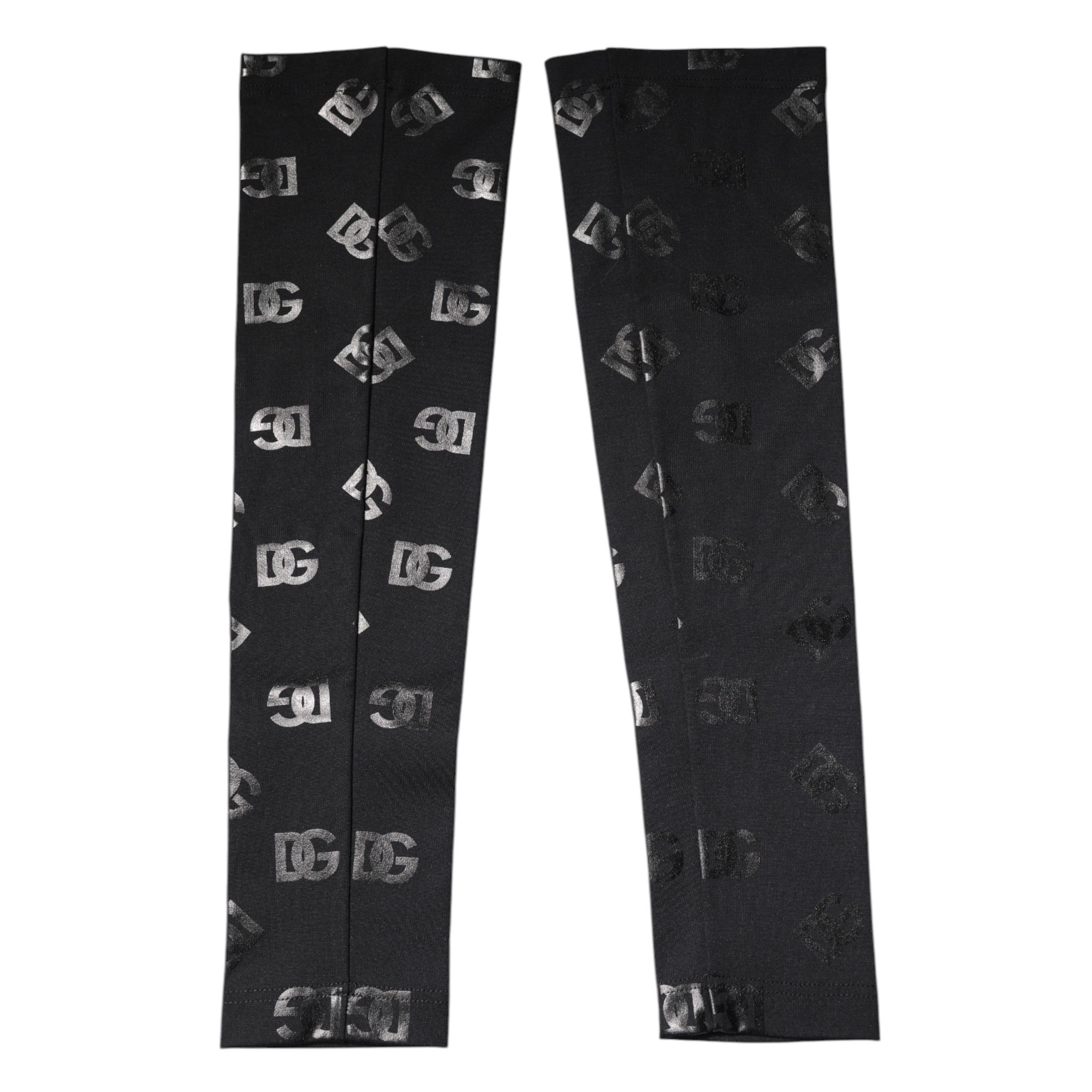 DG Logo Monogram Wool Stretch Arm Women's Sleeves - Dolce & Gabbana - Modalova