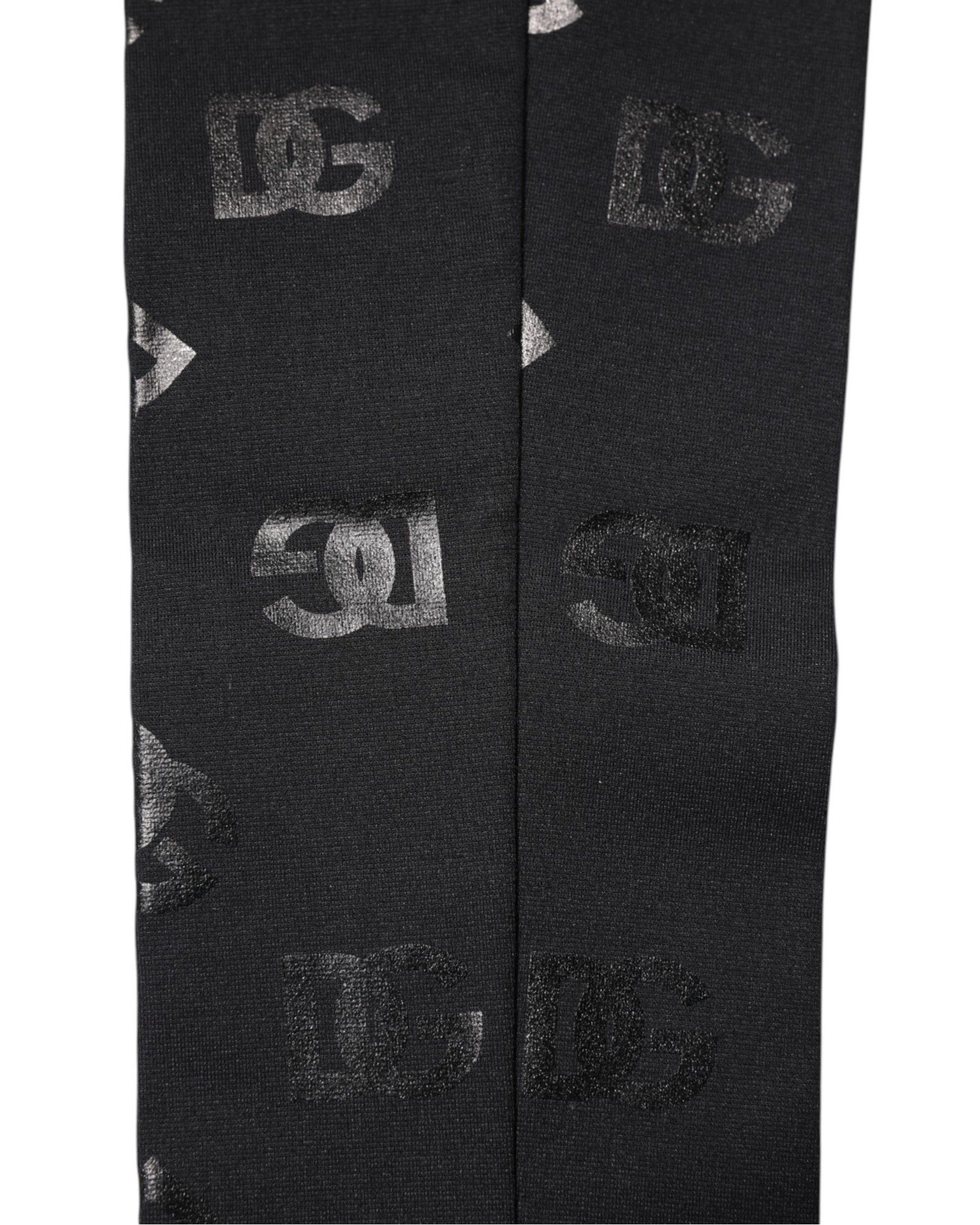 DG Logo Monogram Wool Stretch Arm Women's Sleeves - Dolce & Gabbana - Modalova