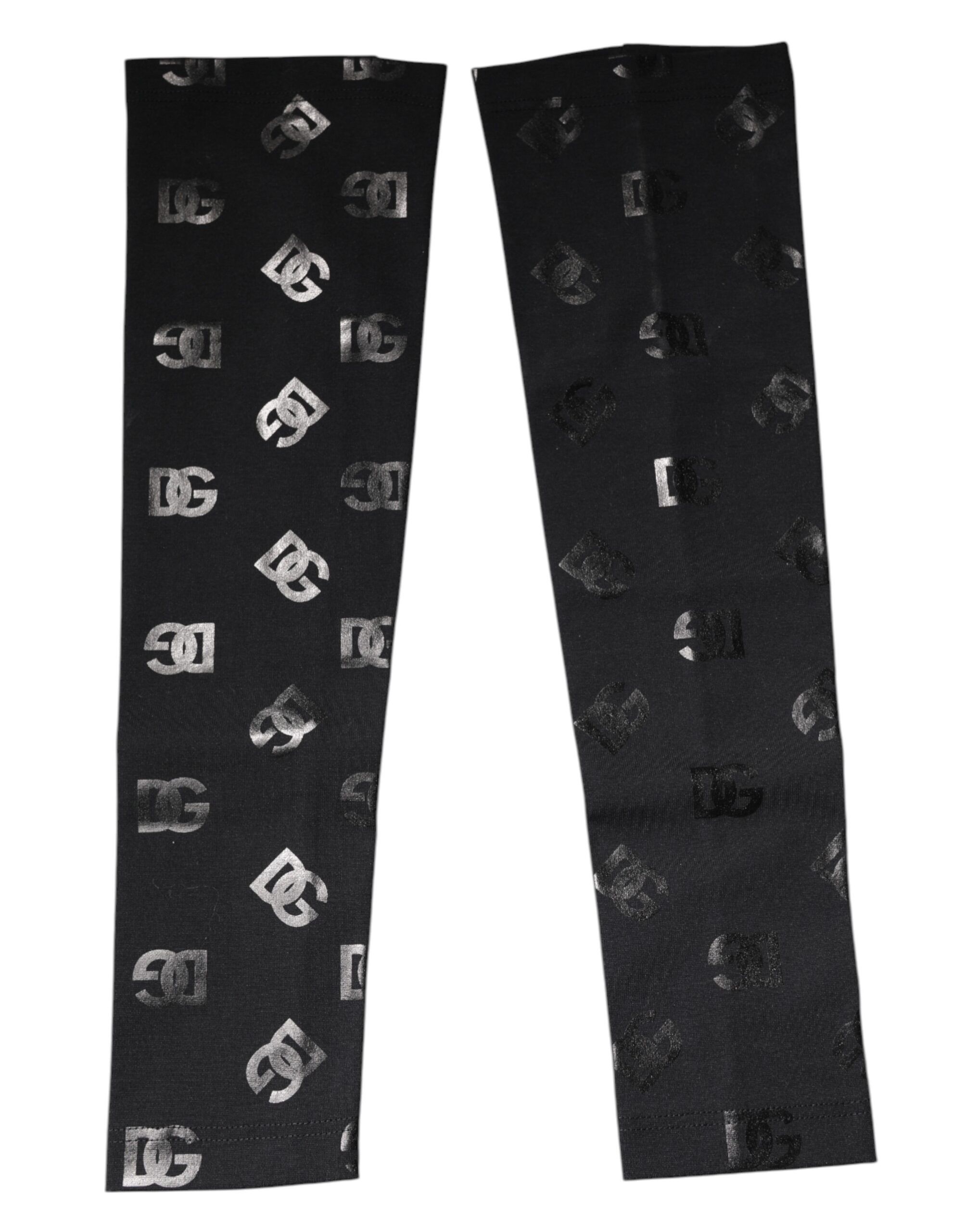 DG Logo Monogram Wool Stretch Arm Women's Sleeves - Dolce & Gabbana - Modalova