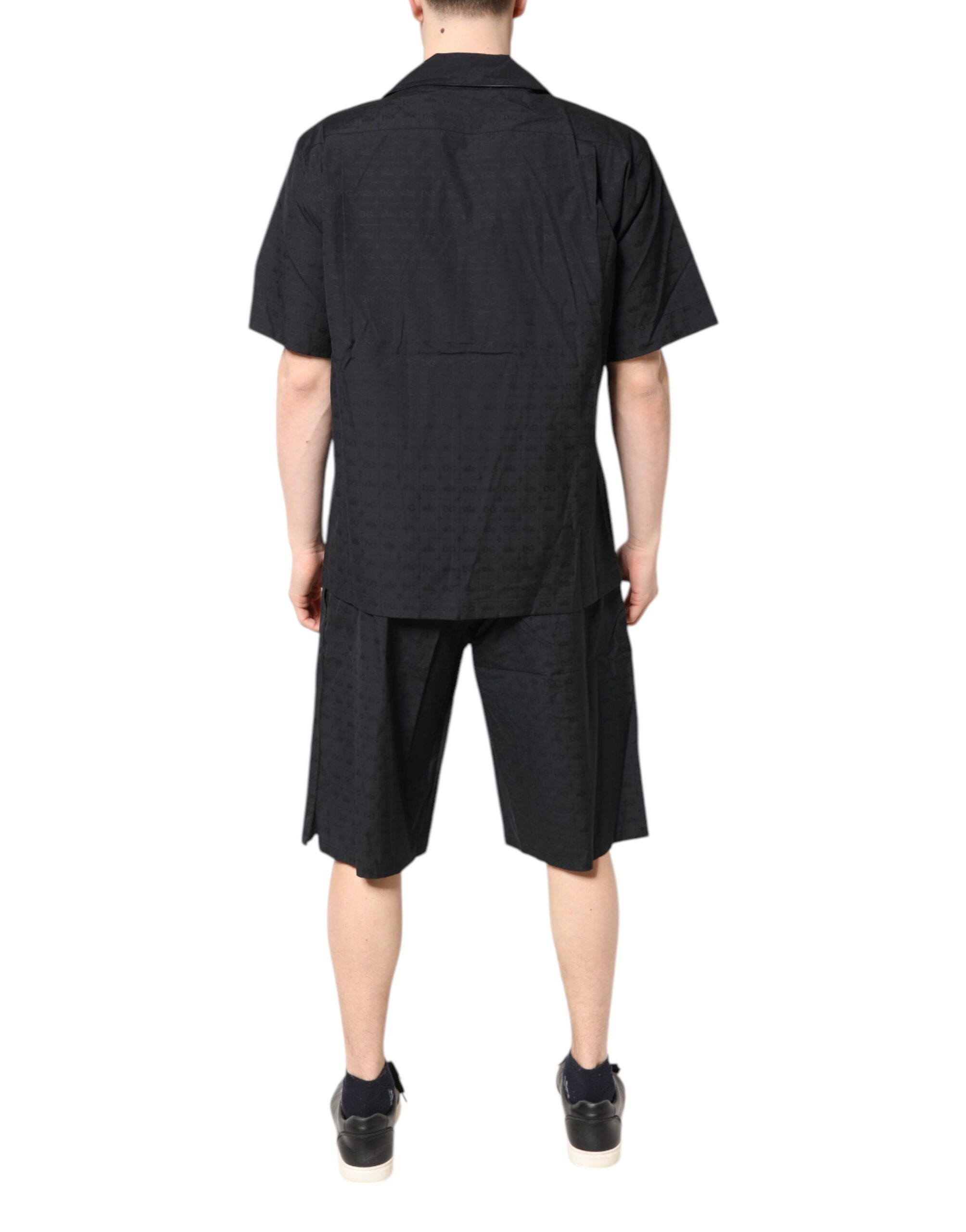 Cotton Men Pajama Set Men's Sleepwear - Dolce & Gabbana - Modalova