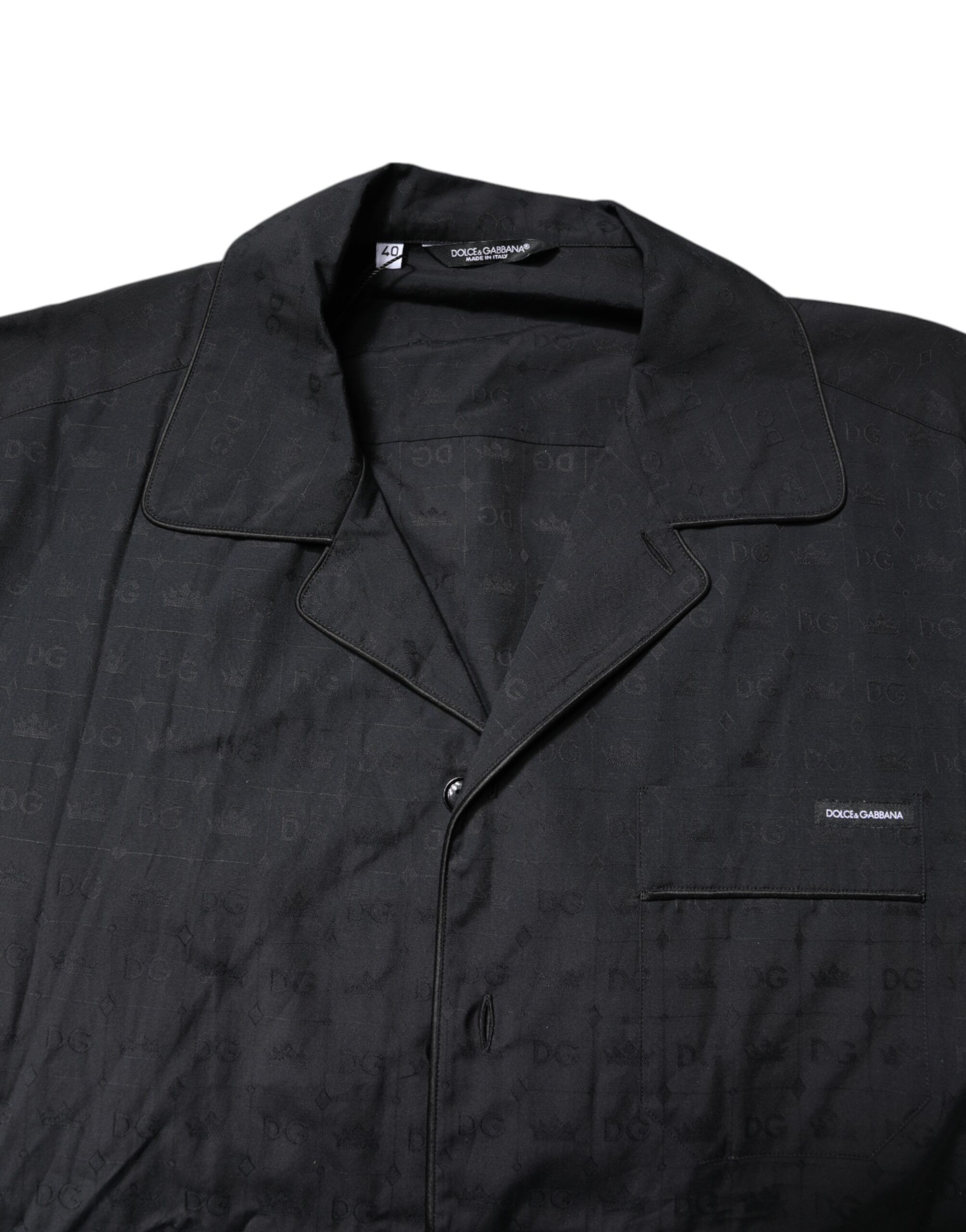 Cotton Men Pajama Set Men's Sleepwear - Dolce & Gabbana - Modalova