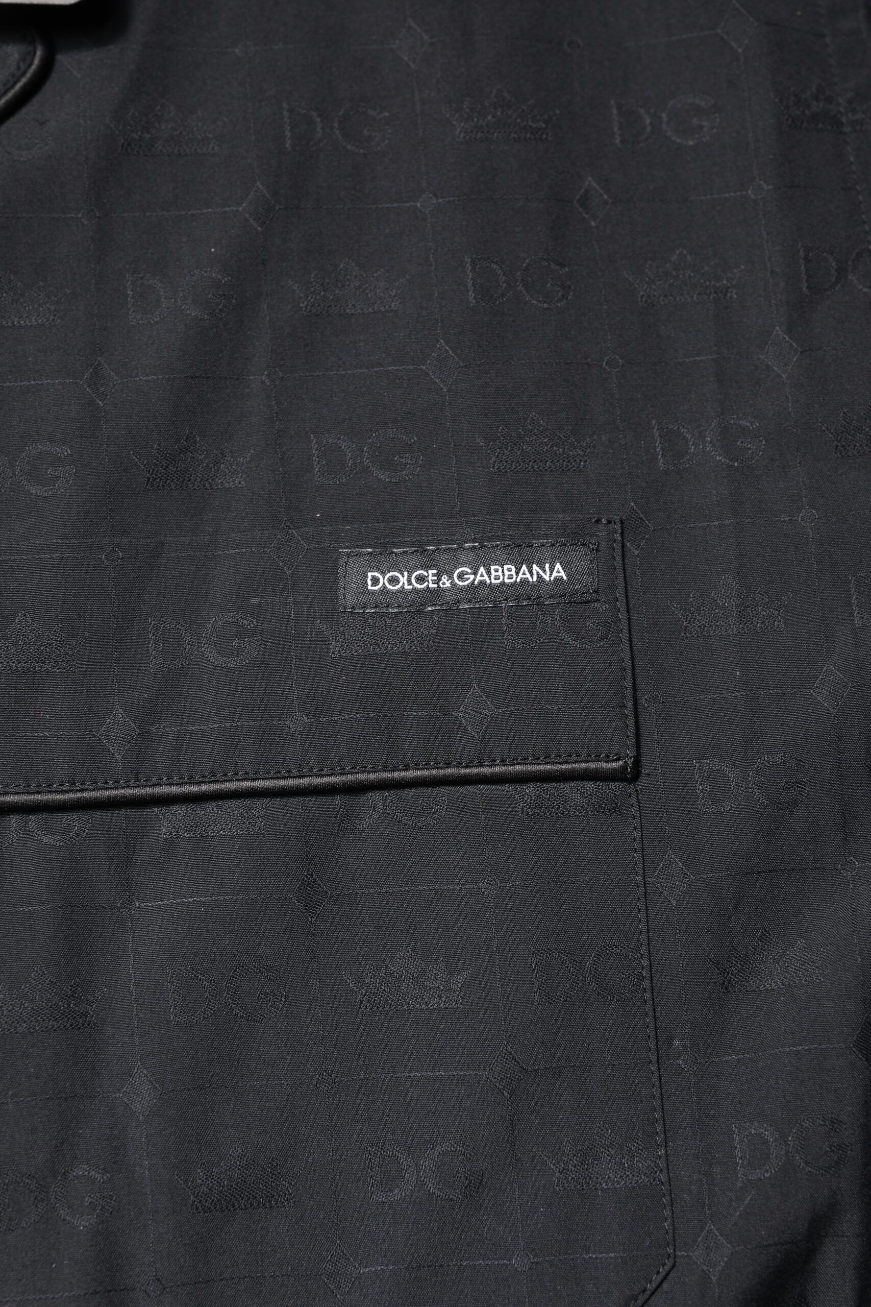 Cotton Men Pajama Set Men's Sleepwear - Dolce & Gabbana - Modalova