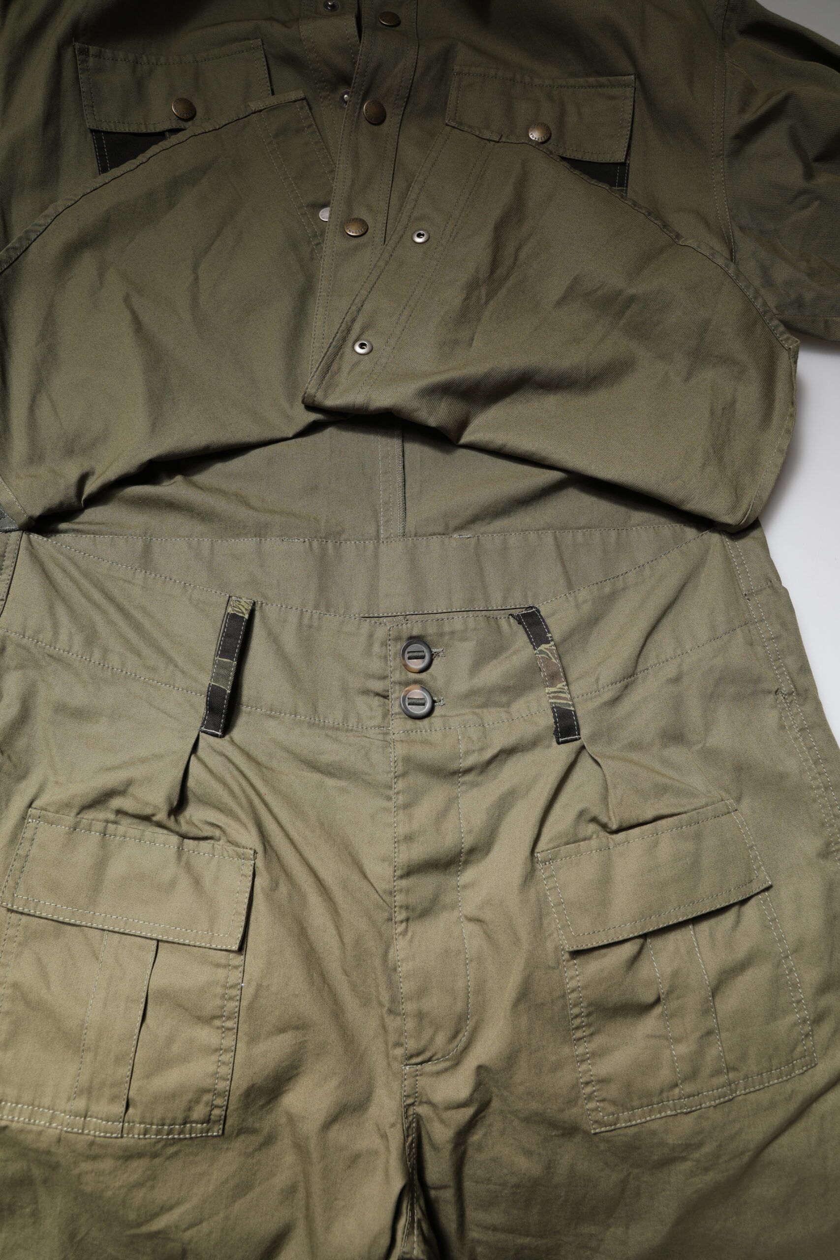 Cotton Stretch Shirt Pants Casual Men's Set - Dolce & Gabbana - Modalova