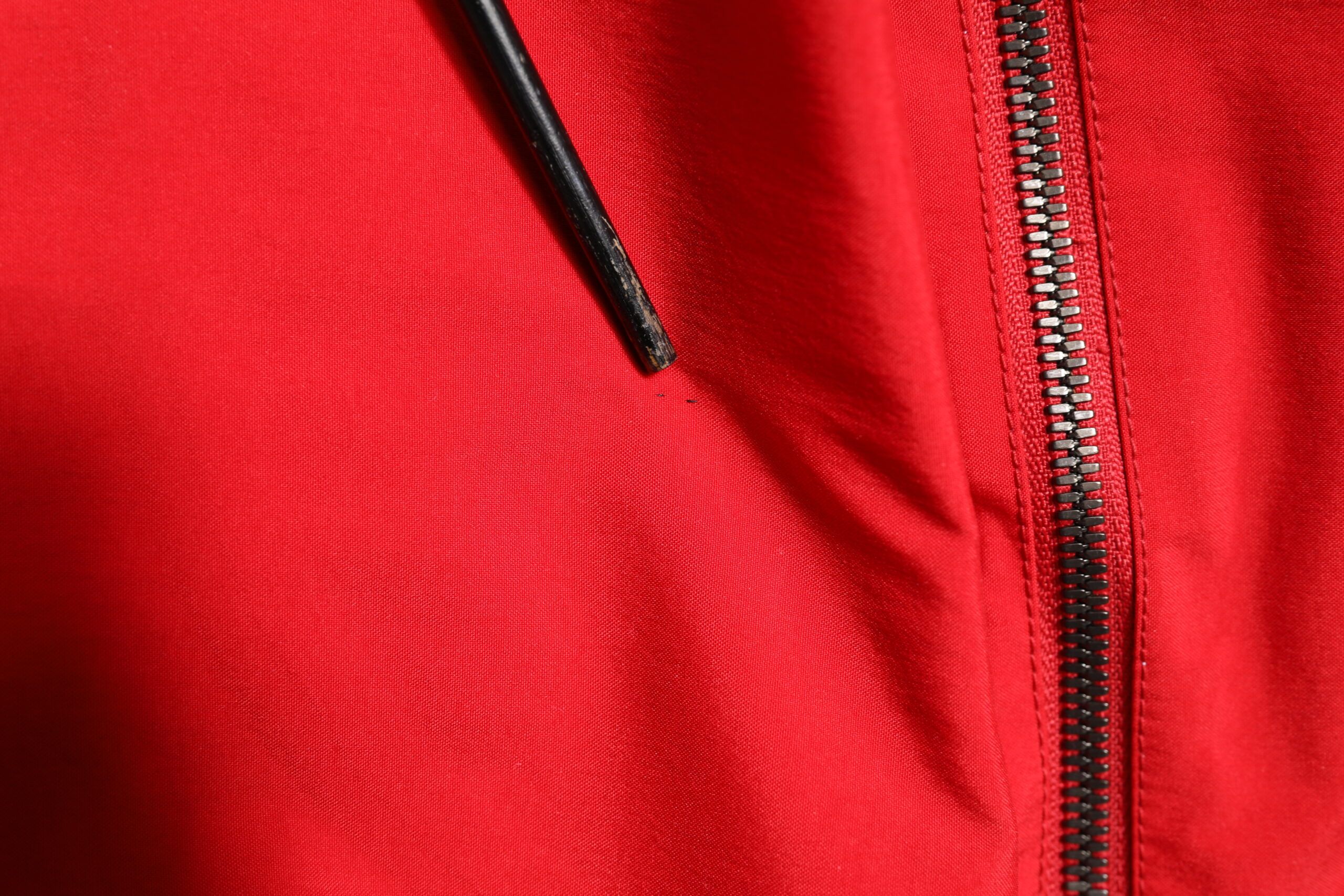 Red White Nylon Full Zip Windbreaker Men's Jacket (Pre-Owned) - Dolce & Gabbana - Modalova