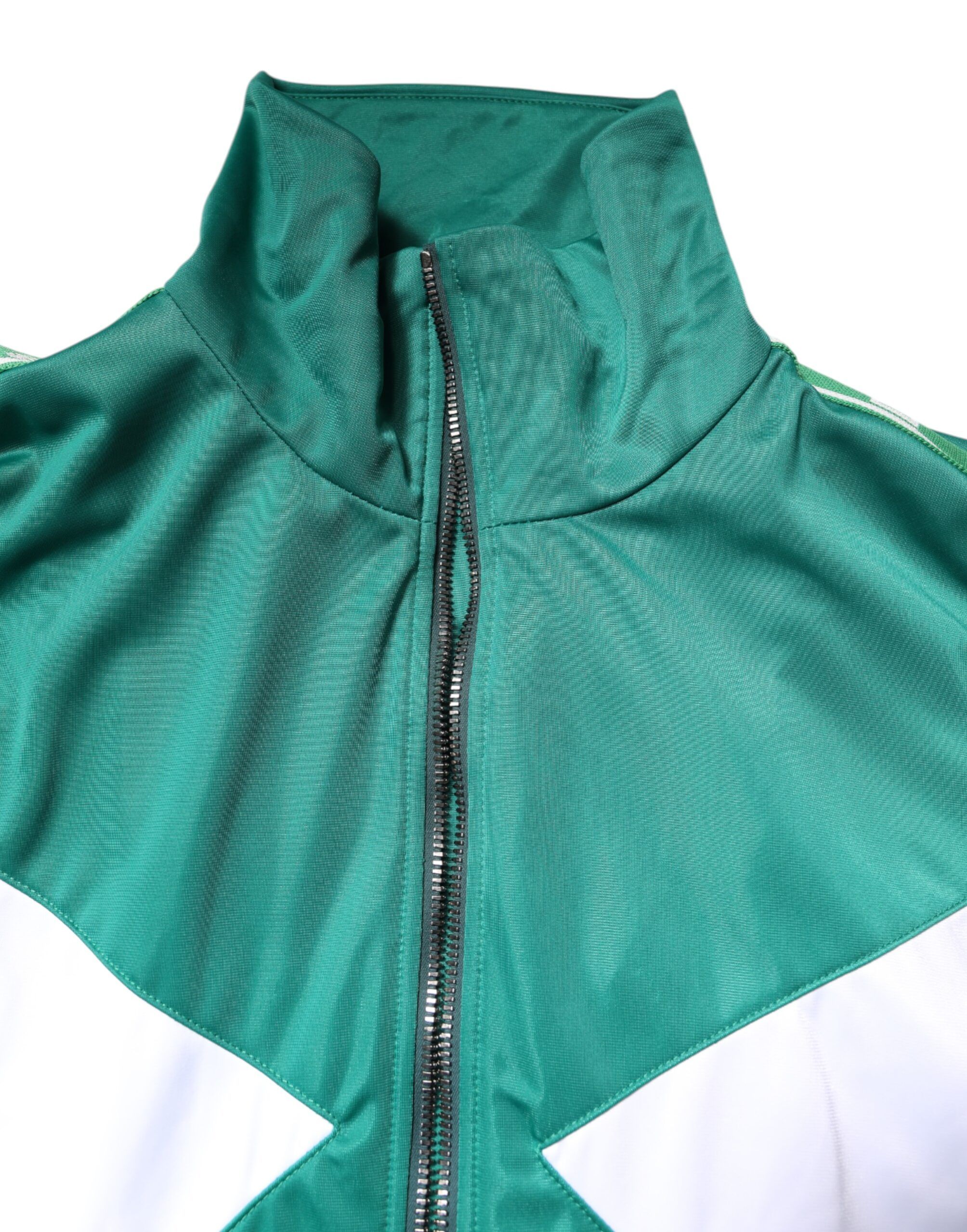 Full Zip Windbreaker Men's Jacket (Pre-Owned) - Dolce & Gabbana - Modalova