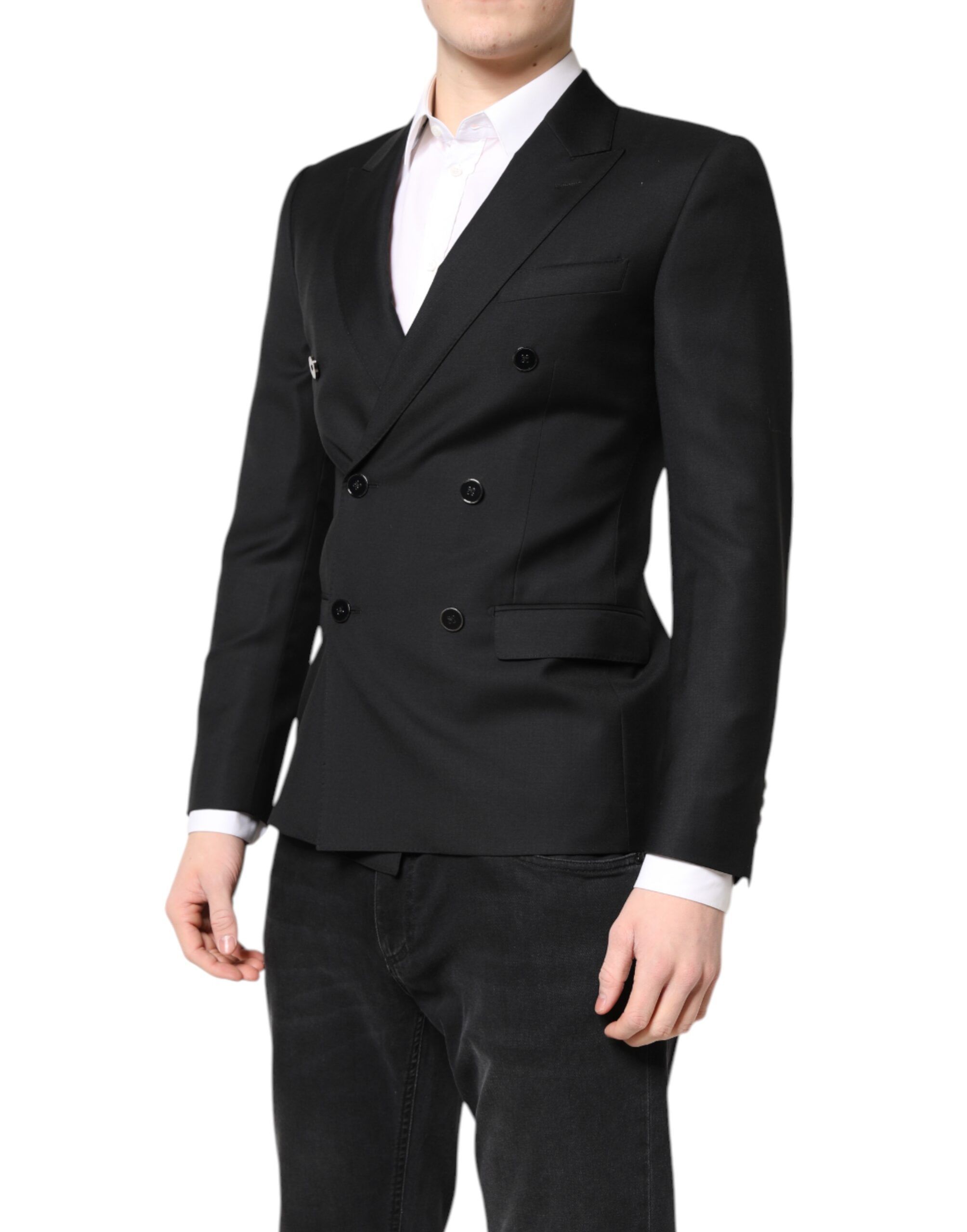 MARTINI Double Breasted Coat Men's Blazer - Dolce & Gabbana - Modalova