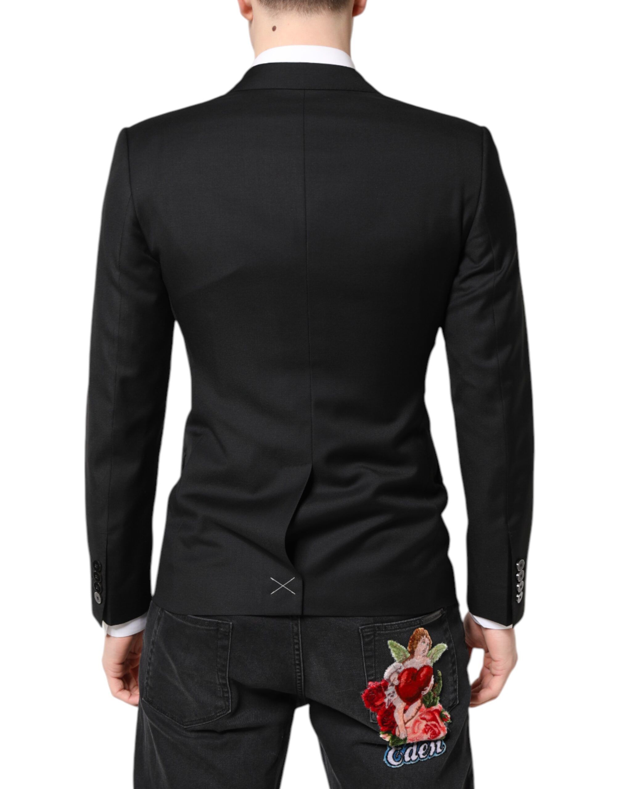 MARTINI Double Breasted Coat Men's Blazer - Dolce & Gabbana - Modalova