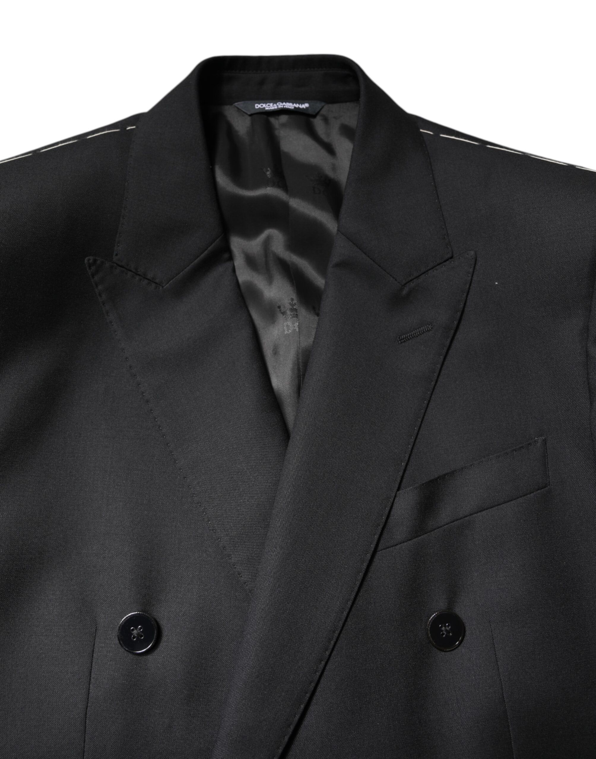 MARTINI Double Breasted Coat Men's Blazer - Dolce & Gabbana - Modalova