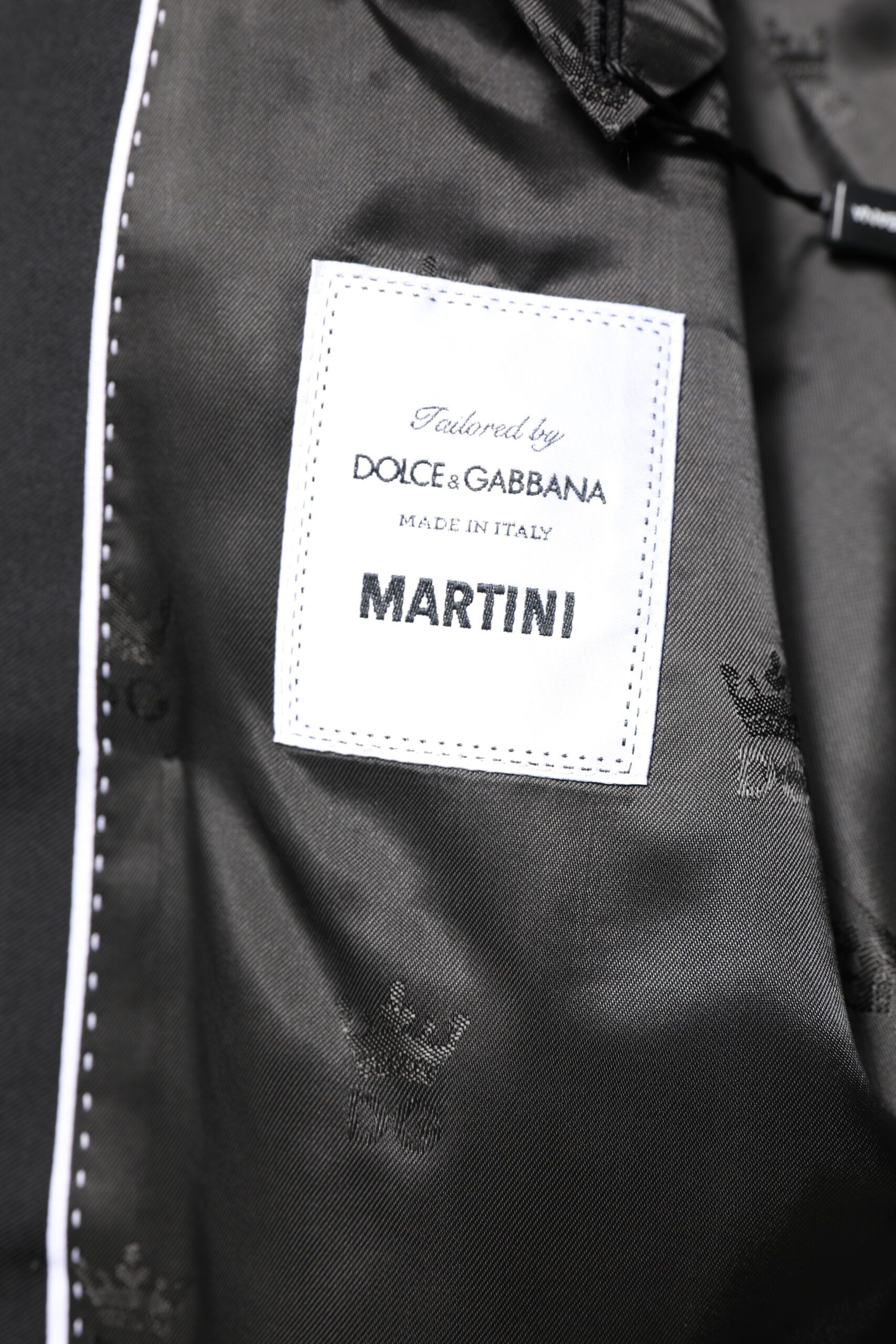MARTINI Double Breasted Coat Men's Blazer - Dolce & Gabbana - Modalova