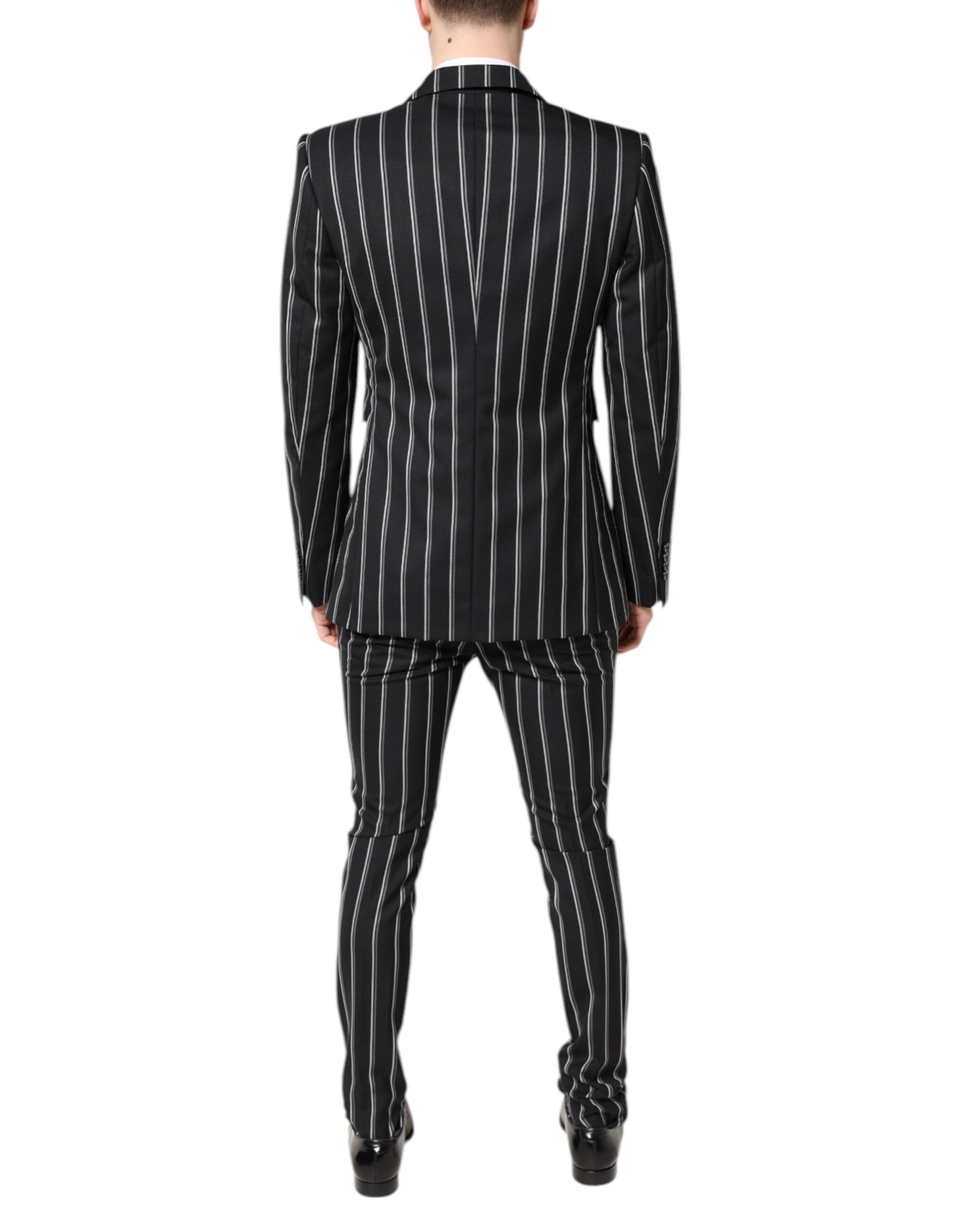 Striped SICILIA Formal 2 Piece Men's Suit - Dolce & Gabbana - Modalova