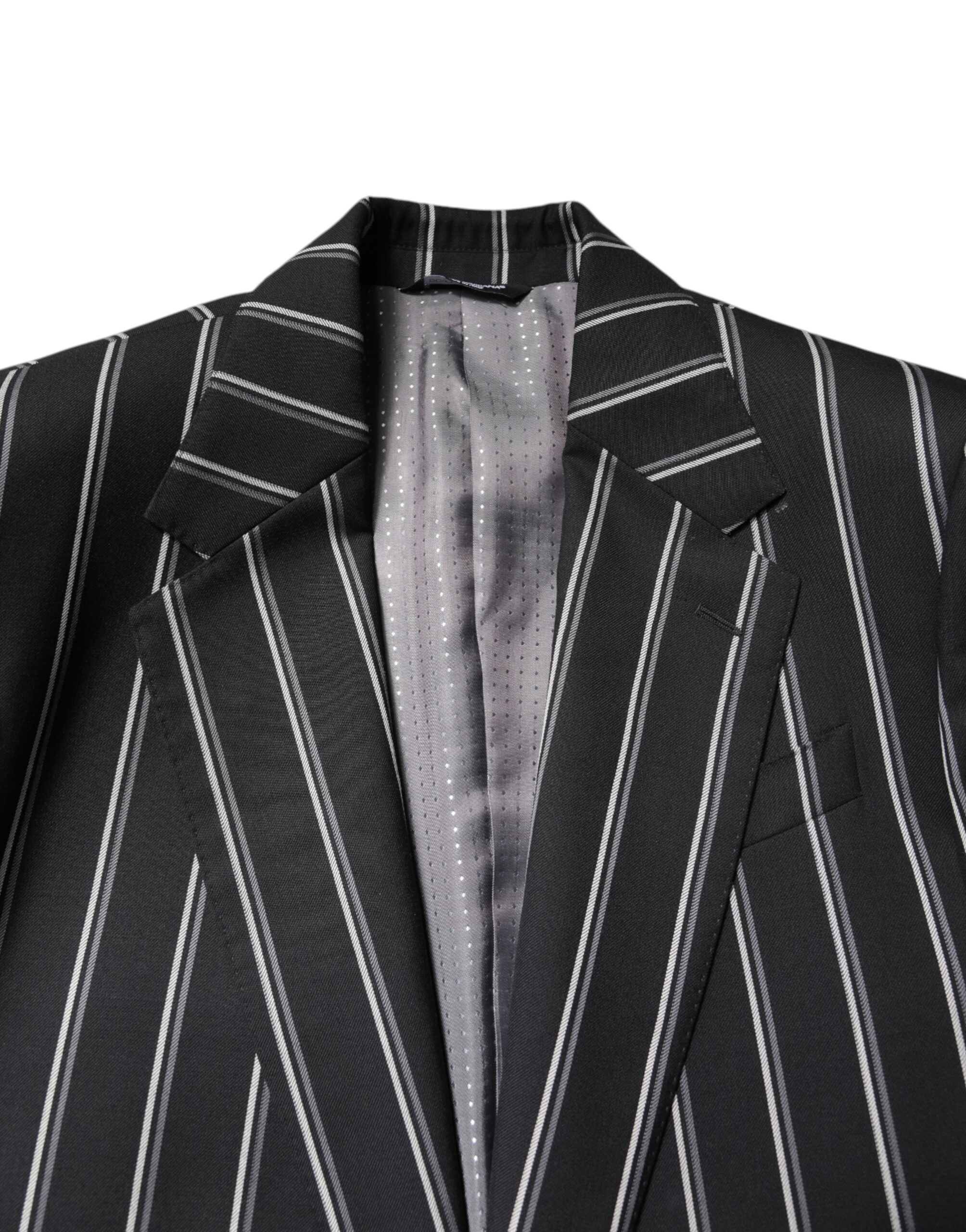 Striped SICILIA Formal 2 Piece Men's Suit - Dolce & Gabbana - Modalova
