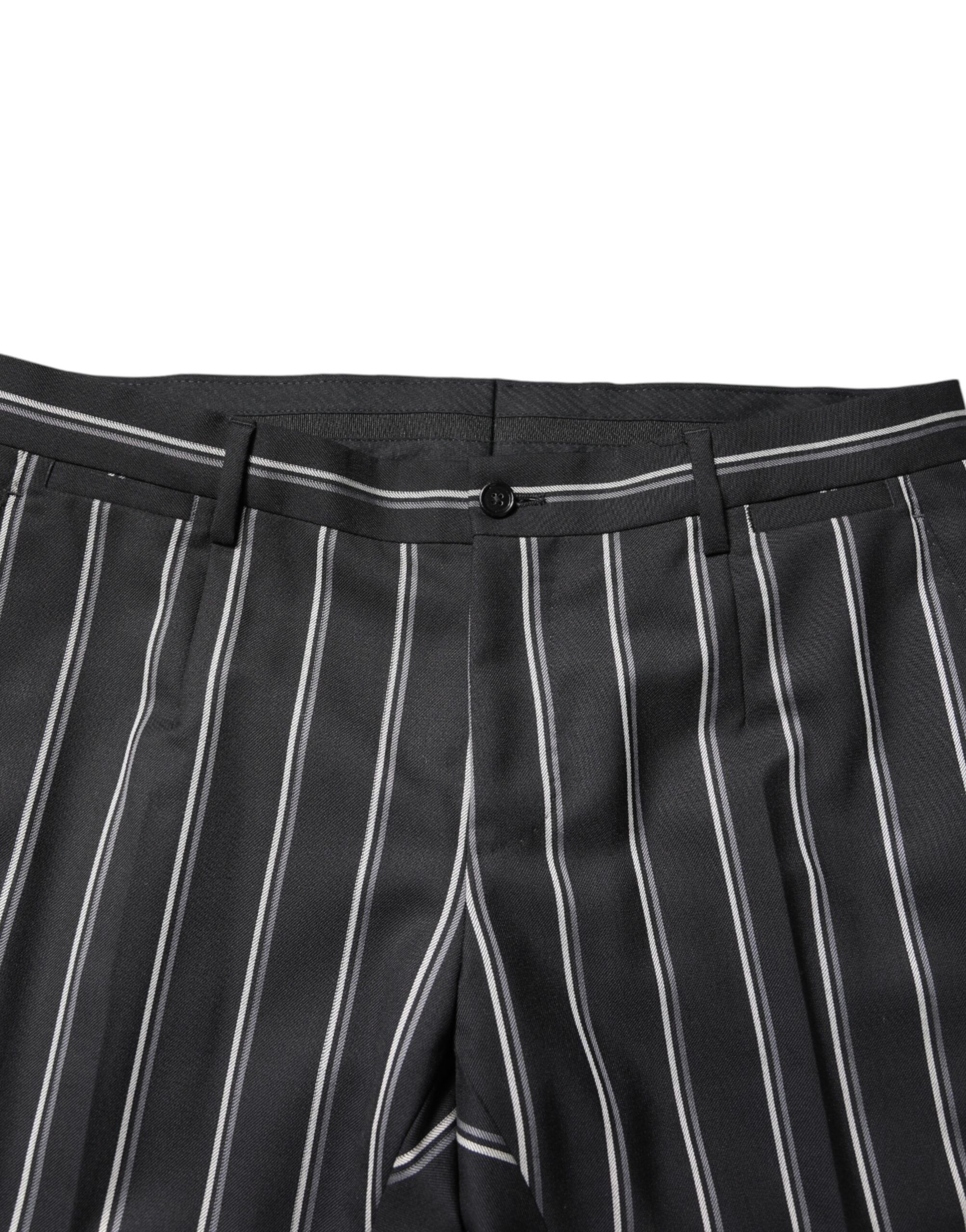 Striped SICILIA Formal 2 Piece Men's Suit - Dolce & Gabbana - Modalova