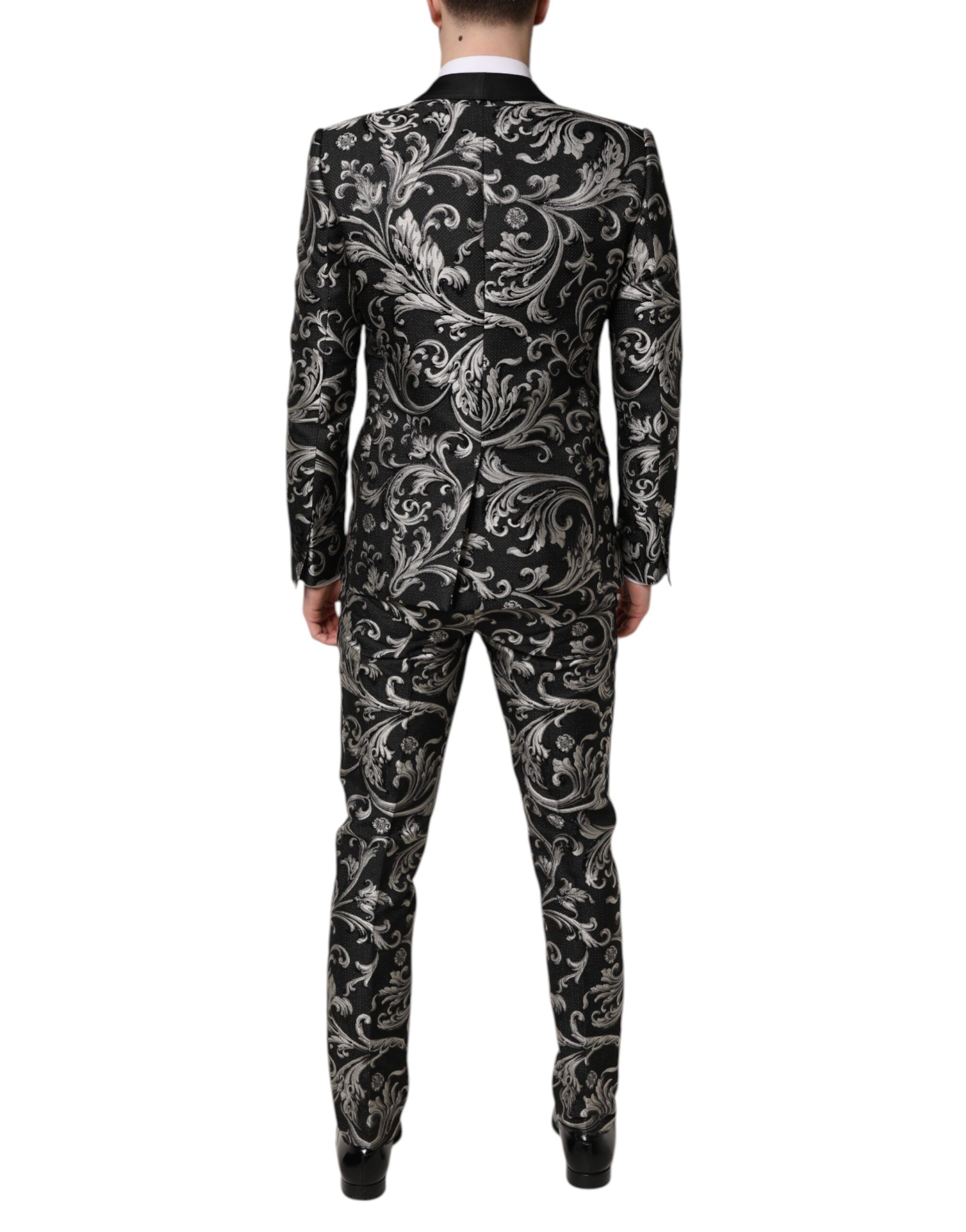 MARTINI Jacquard Men 3 Piece Men's Suit - Dolce & Gabbana - Modalova