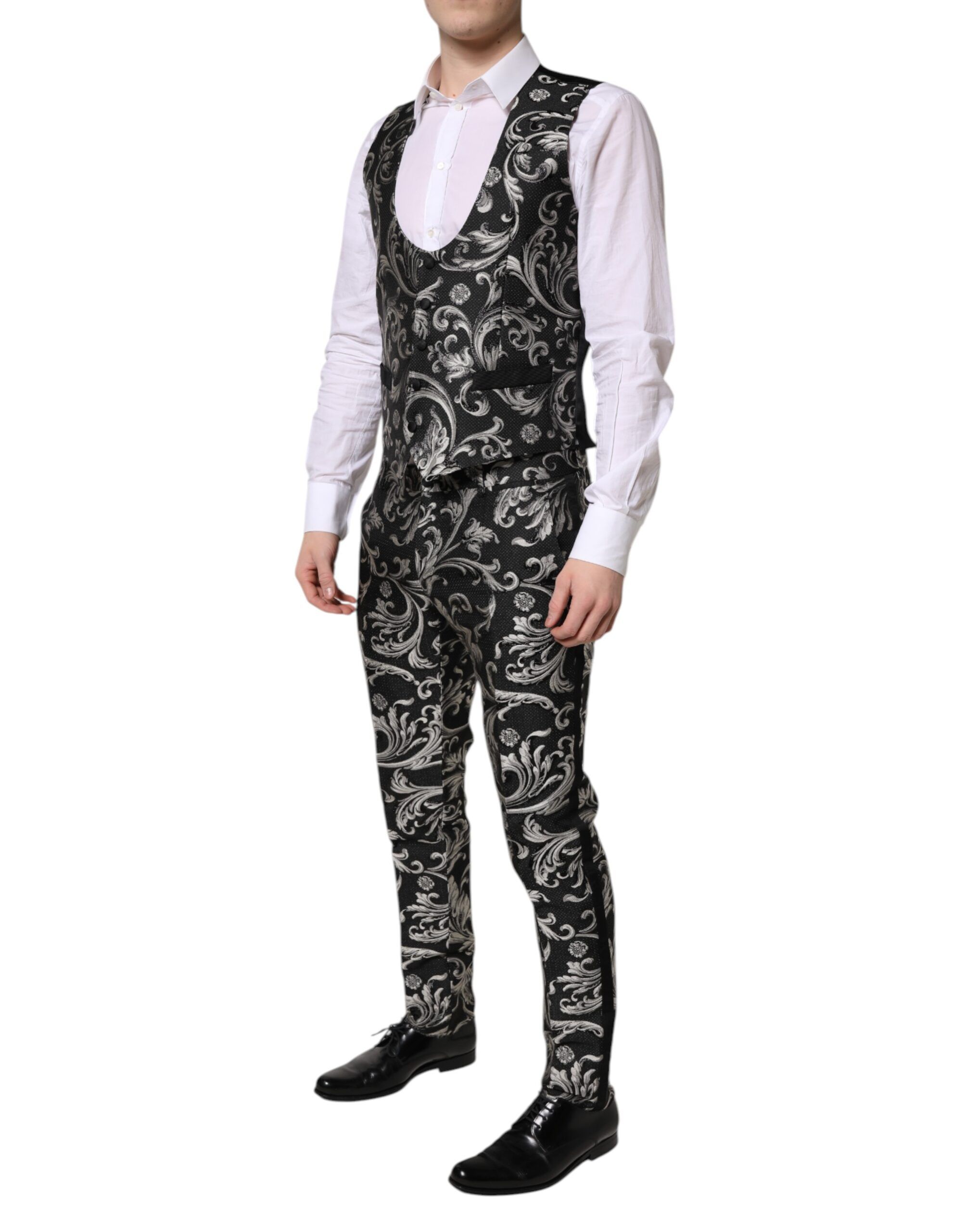 MARTINI Jacquard Men 3 Piece Men's Suit - Dolce & Gabbana - Modalova