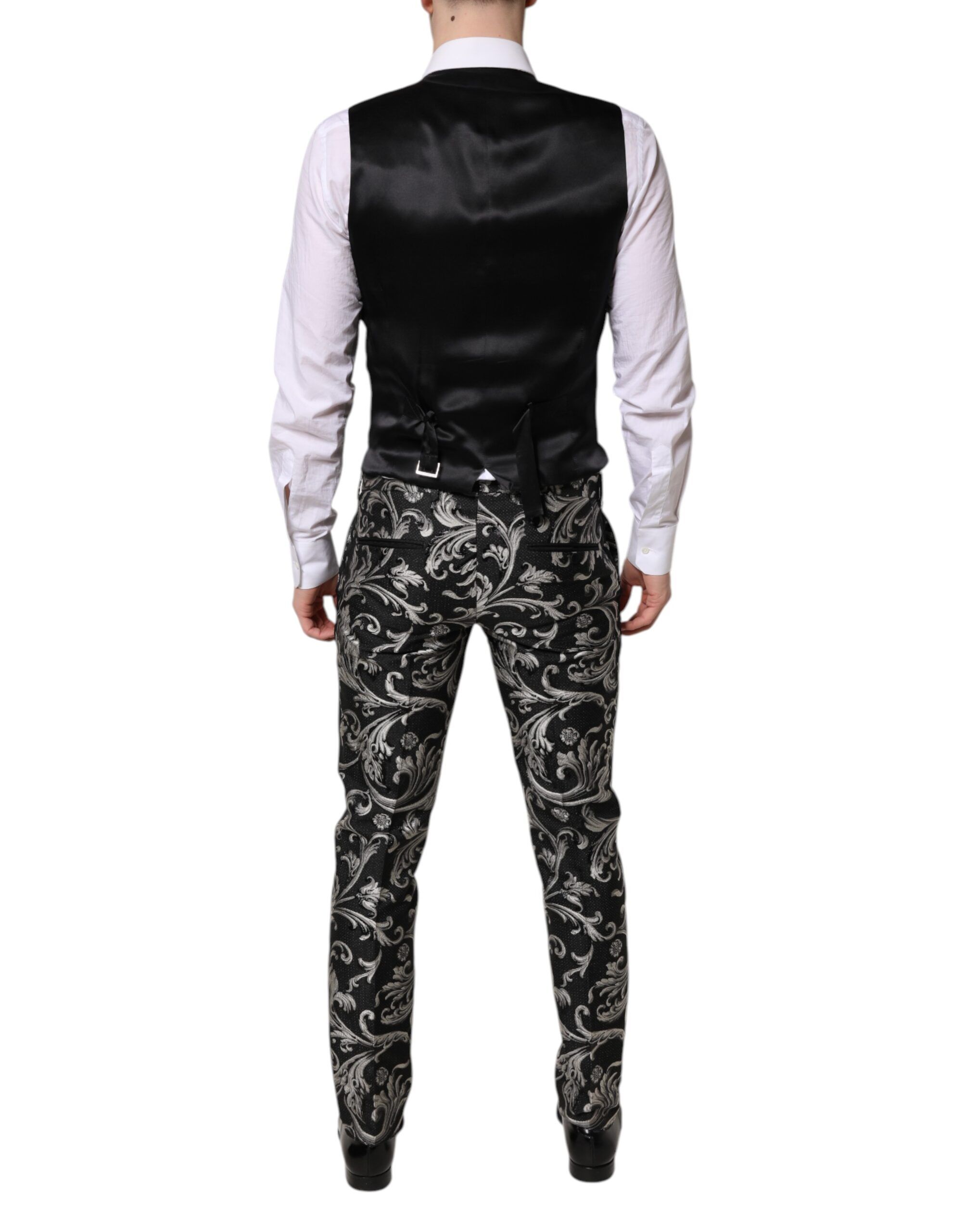 MARTINI Jacquard Men 3 Piece Men's Suit - Dolce & Gabbana - Modalova