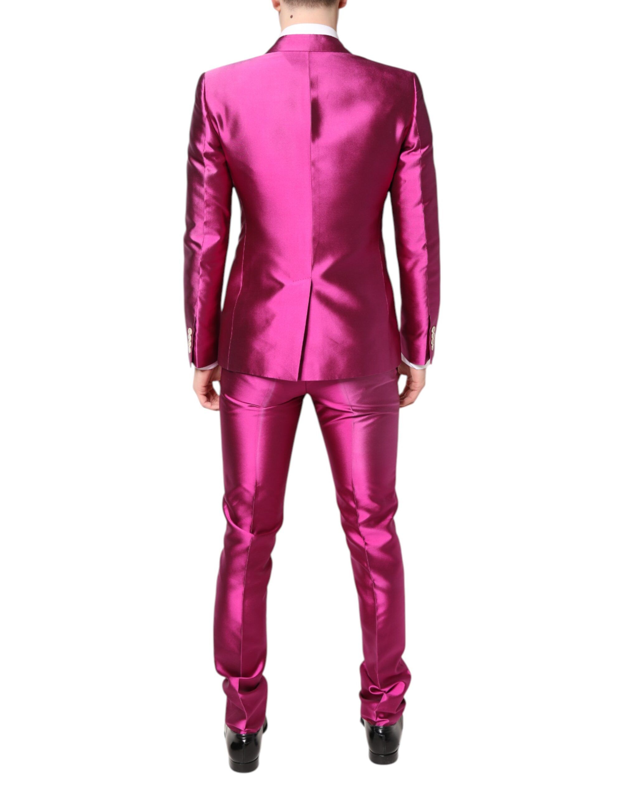 SICILIA Double Breasted 3 Piece Men's Suit (Pre-Owned) - Dolce & Gabbana - Modalova