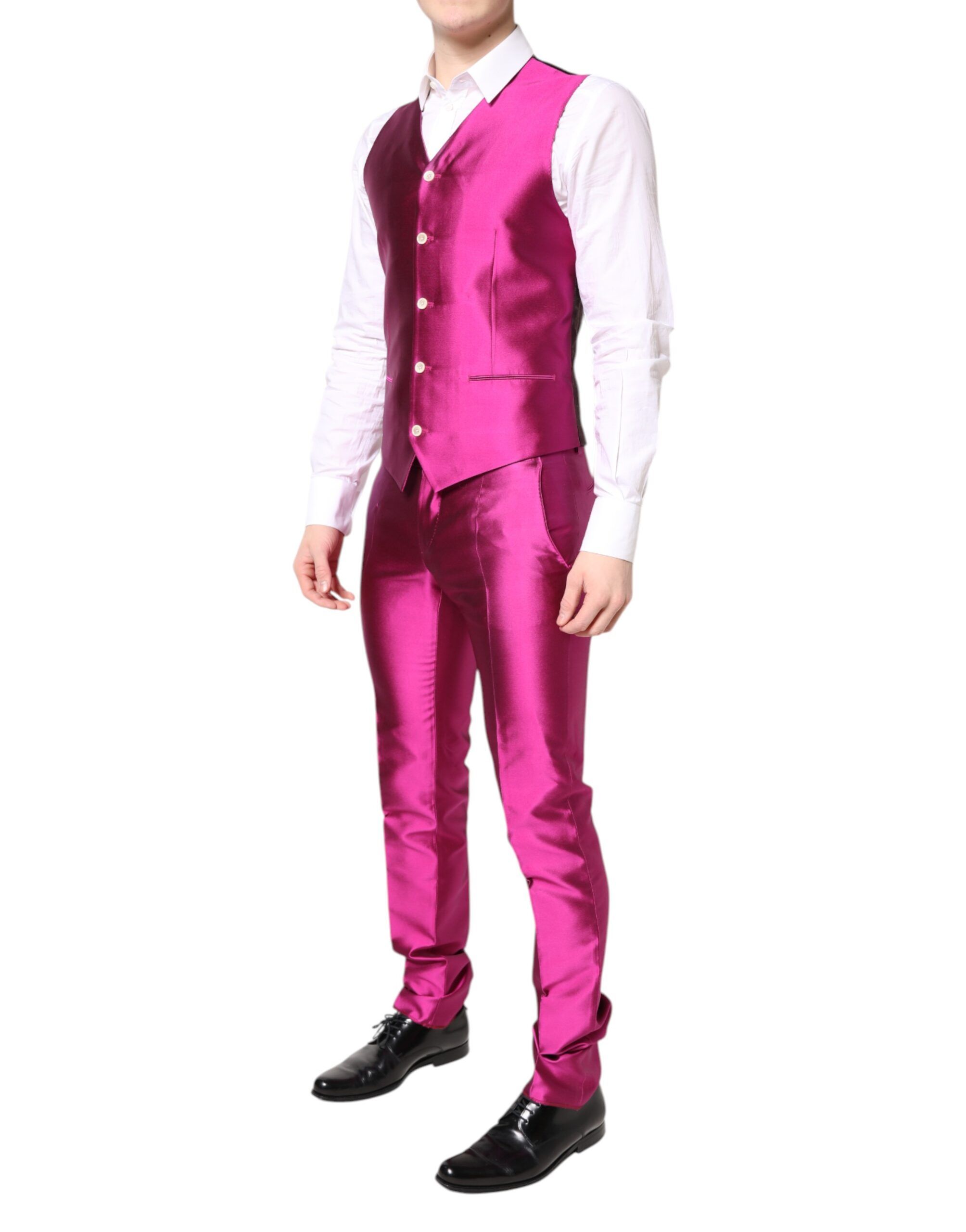 SICILIA Double Breasted 3 Piece Men's Suit (Pre-Owned) - Dolce & Gabbana - Modalova