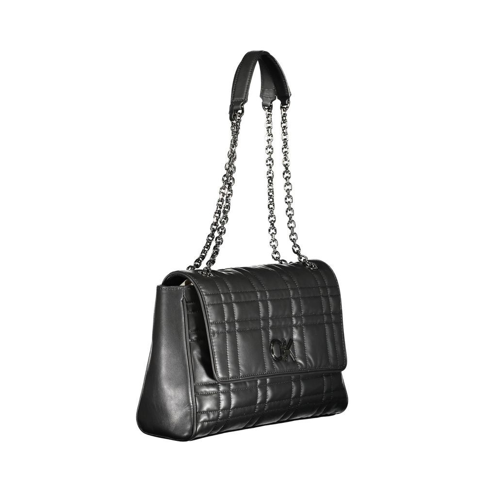 Nero Polyester Womens Handbag - Calvin Klein - Modalova