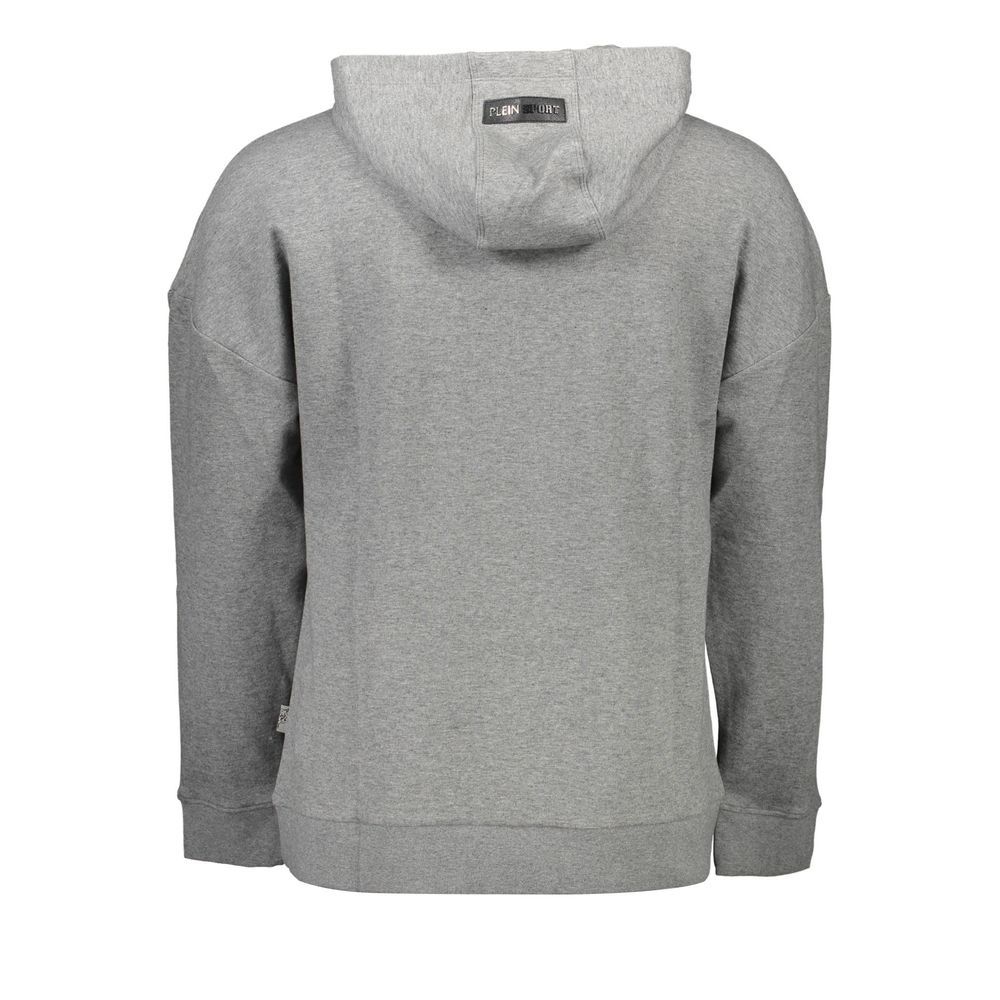 Grigio Cotton Men Men's Sweatshirt - Plein Sport - Modalova