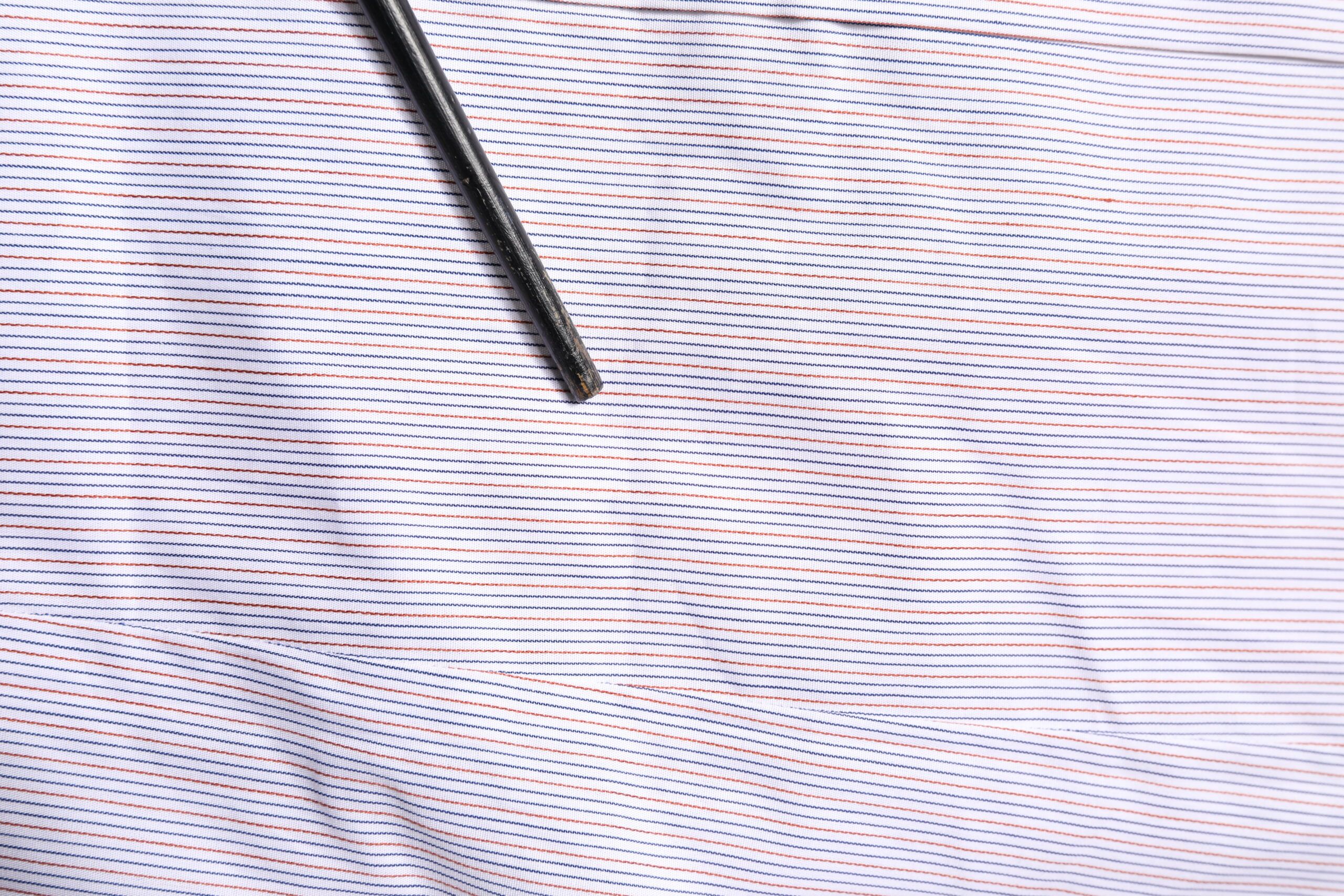 Striped Cotton GOLD Long Sleeves Men's Shirt (Pre-Owned) - Dolce & Gabbana - Modalova