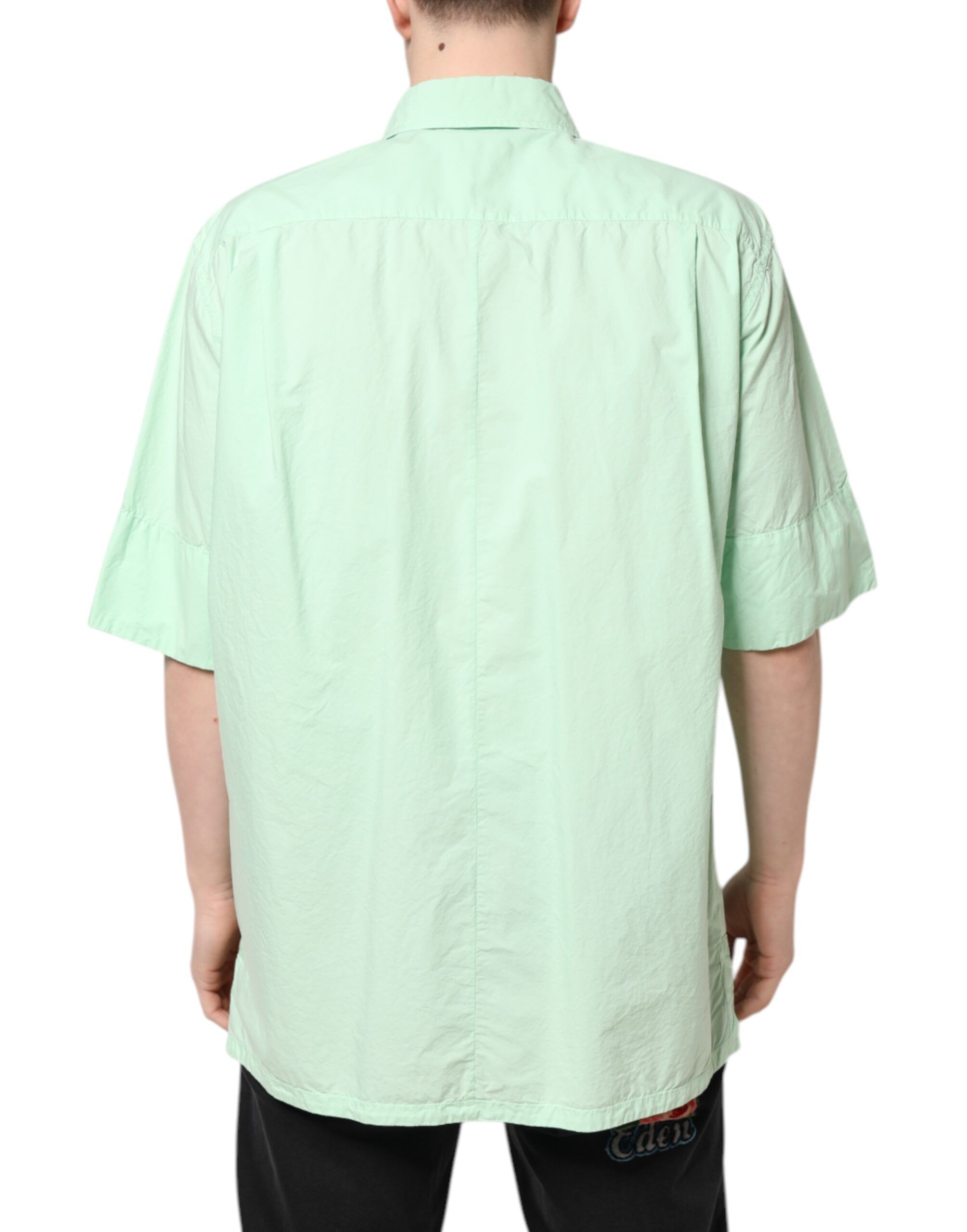 Cotton Short Sleeves Men Casual Men's Shirt (Pre-Owned) - Dolce & Gabbana - Modalova