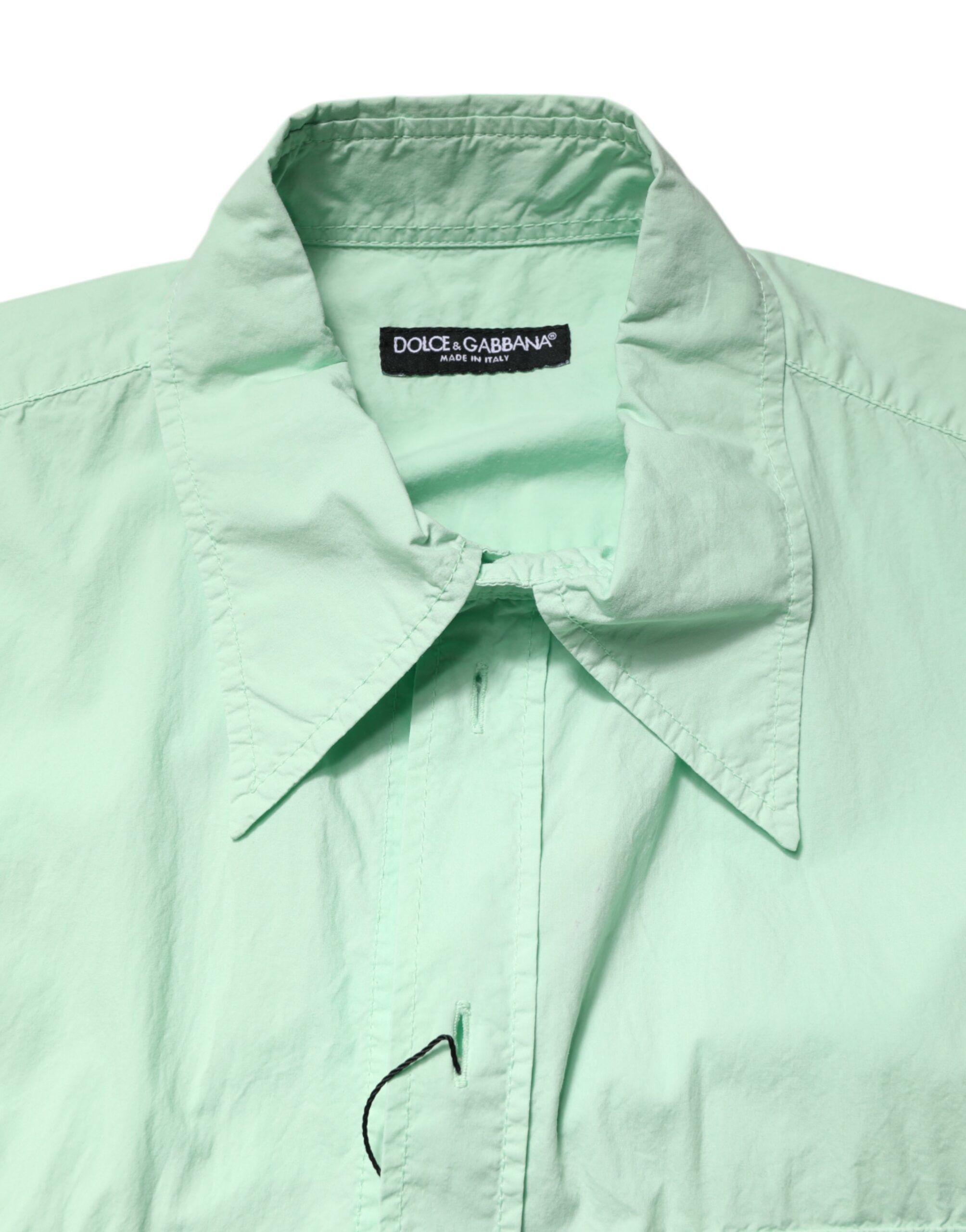 Cotton Short Sleeves Men Casual Men's Shirt (Pre-Owned) - Dolce & Gabbana - Modalova