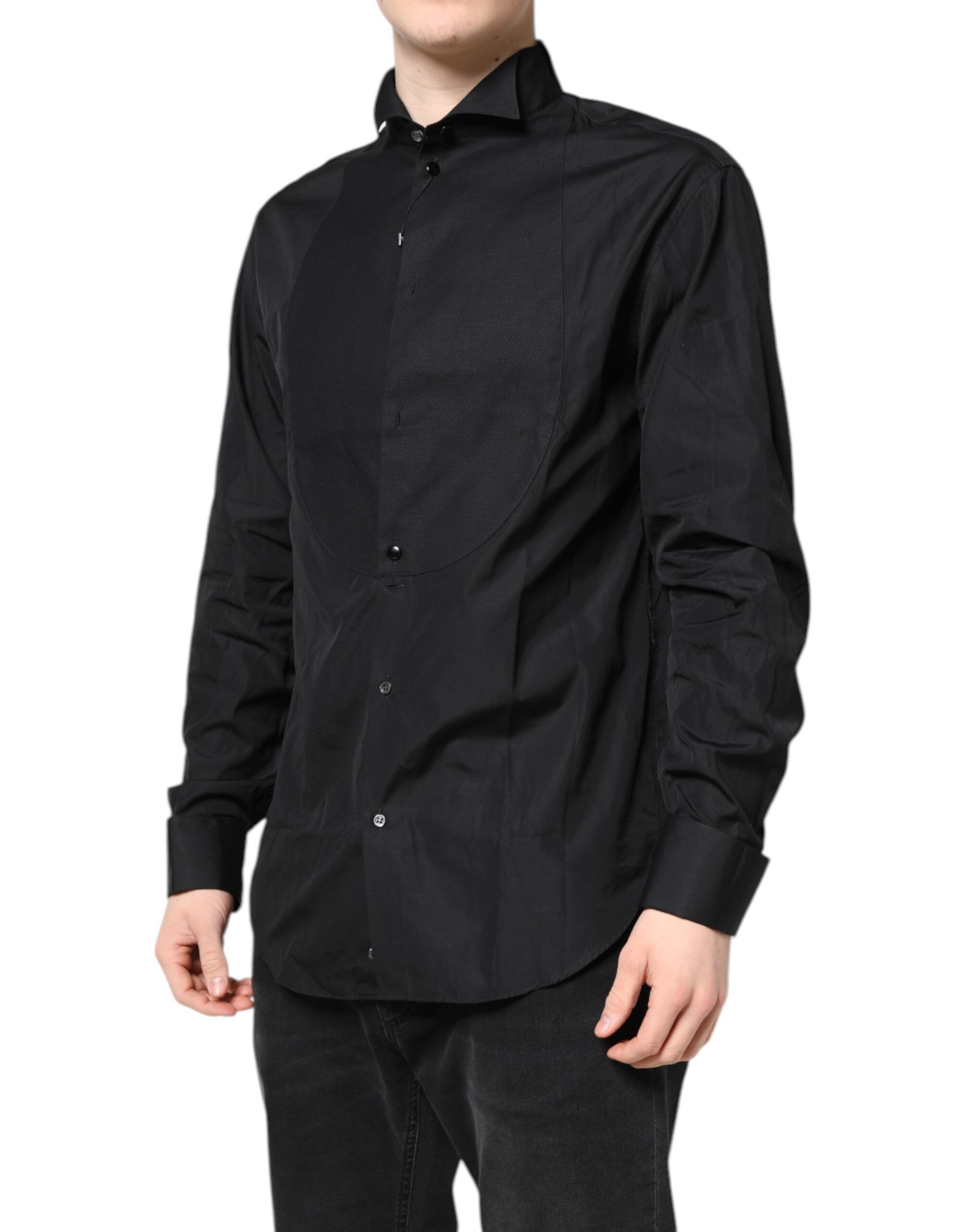 Cotton Long Sleeves Formal Dress Men's Shirt (Pre-Owned) - Emporio Armani - Modalova
