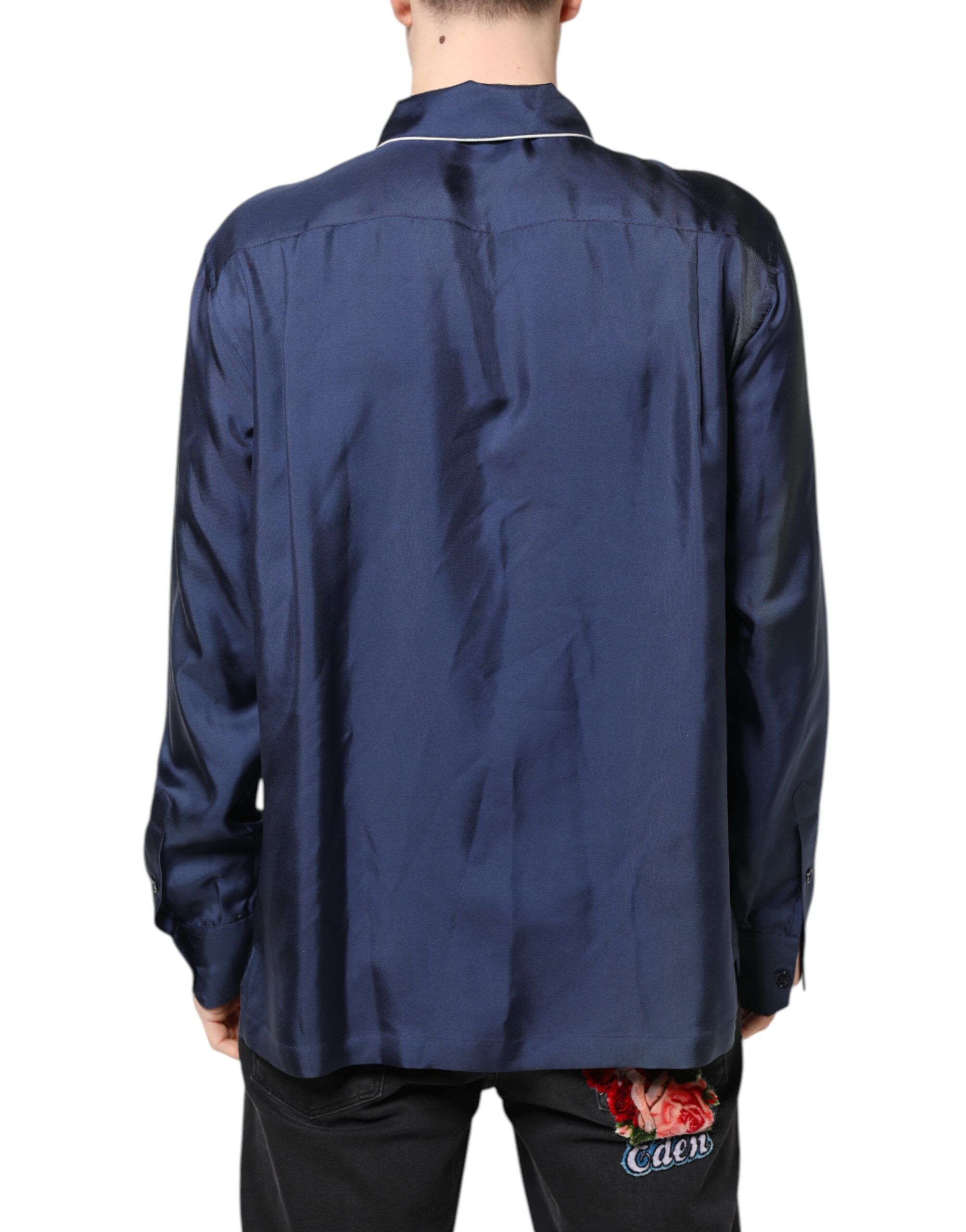 Lounge Pajama Sleepwear Men's Shirt (Pre-Owned) - Dolce & Gabbana - Modalova