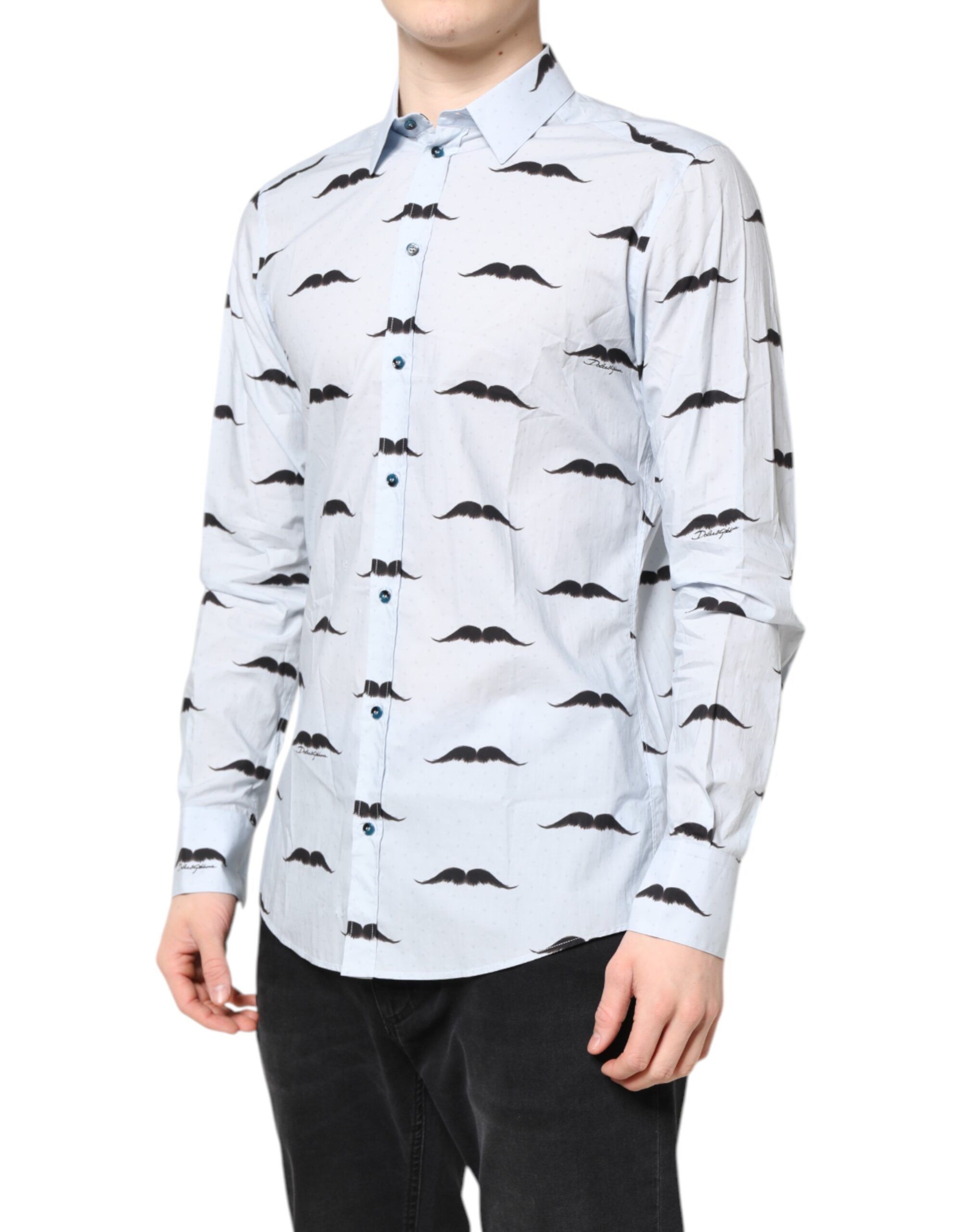 Cotton MARTINI Formal Dress Men's Shirt - Dolce & Gabbana - Modalova