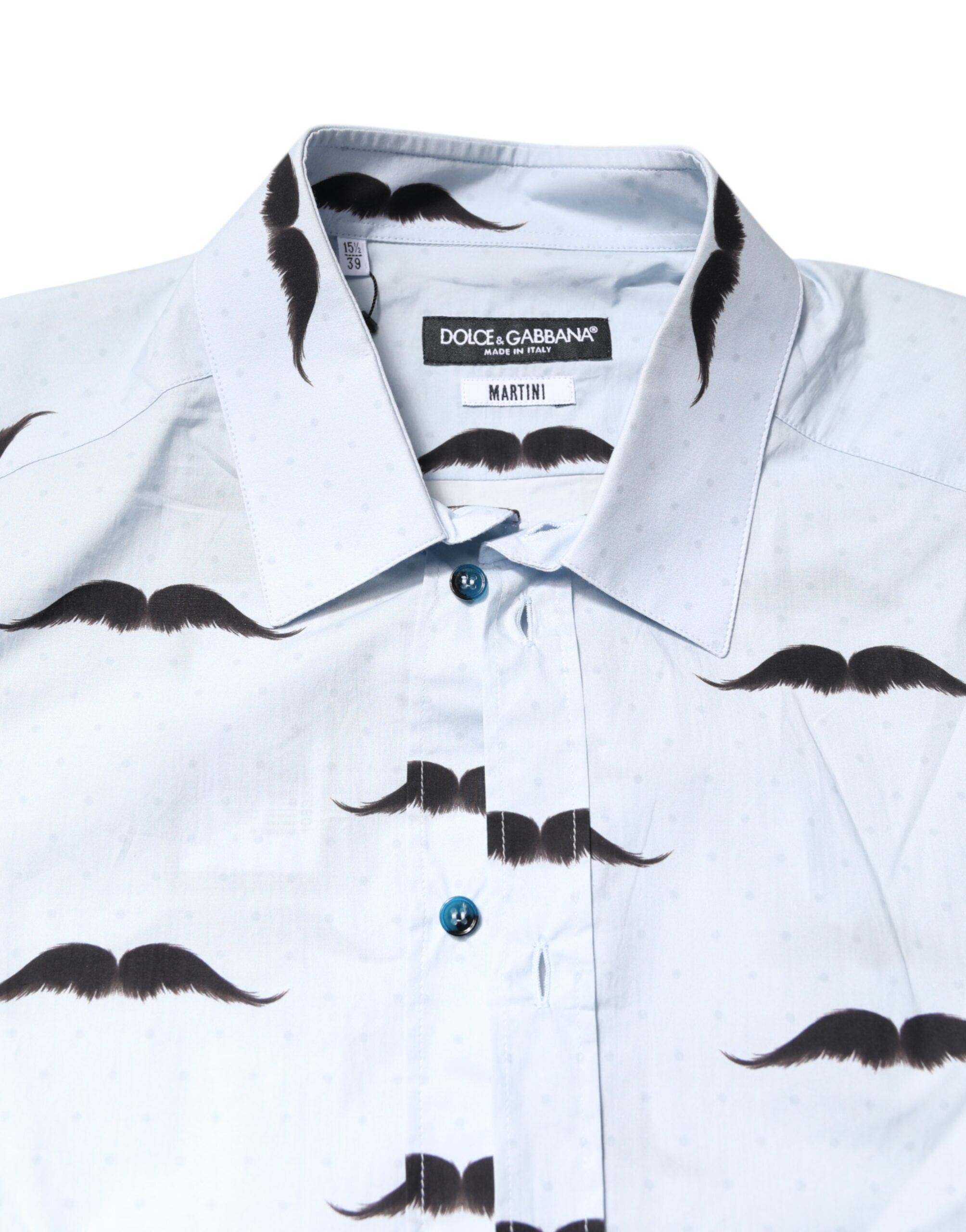 Cotton MARTINI Formal Dress Men's Shirt - Dolce & Gabbana - Modalova